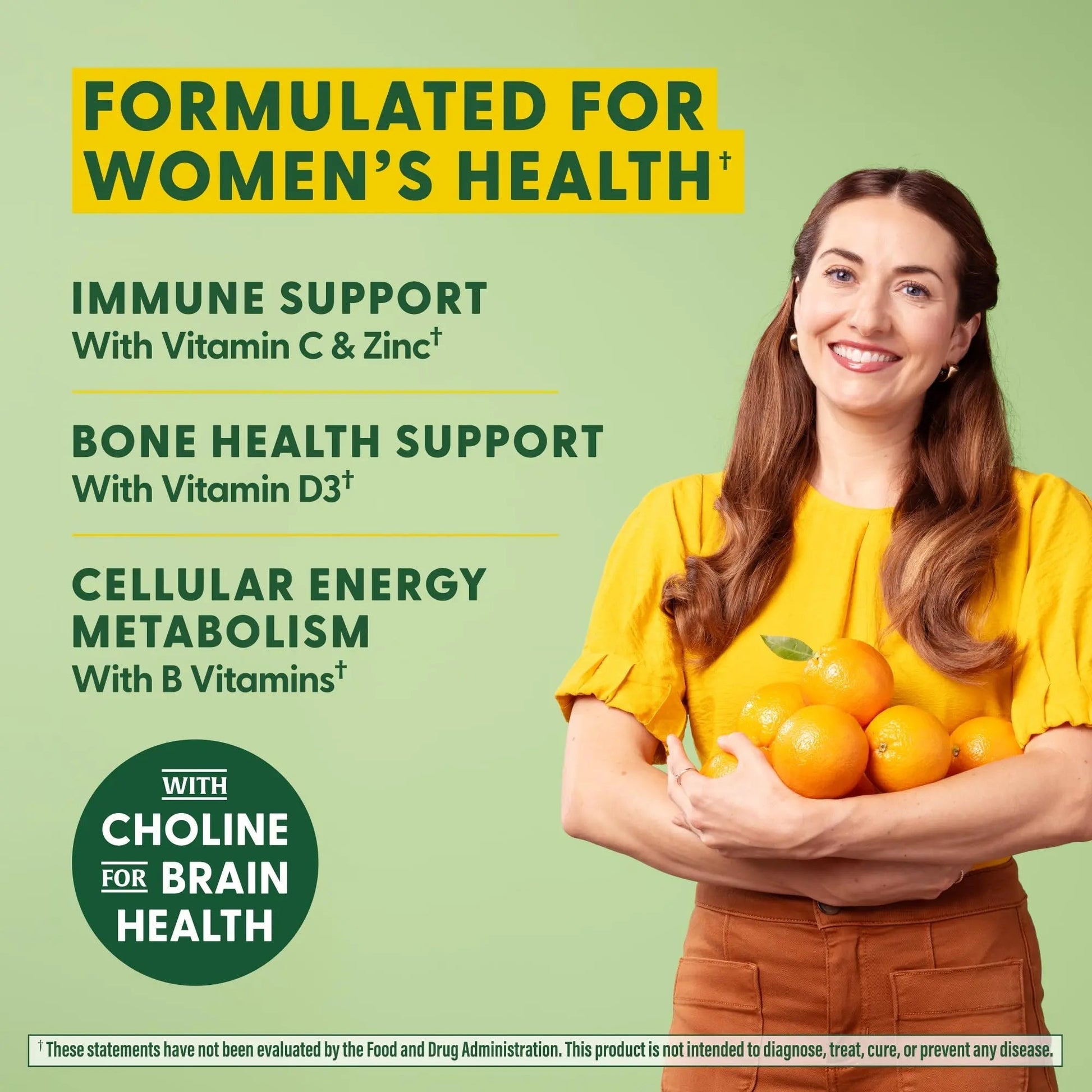 MegaFood Women's Multi - Multivitamin for Women - Gummy Vitamins - Vitamin C, Vitamin D, Zinc, Vitamin B12 & Choline - Immune Support & Bone Health MegaFoodAu supplements