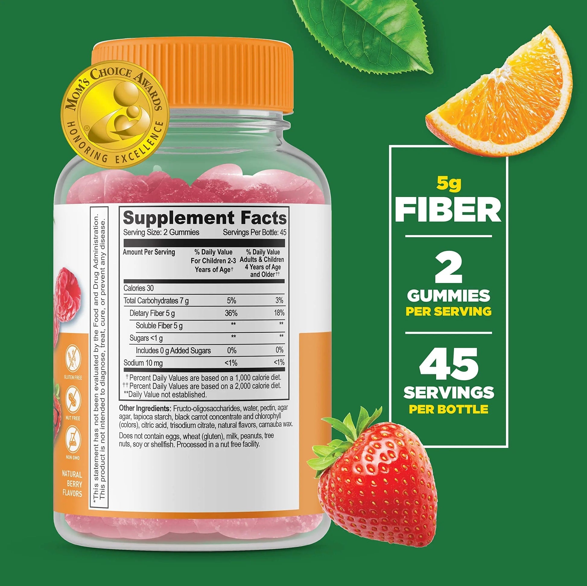 Lifeable Multivitamin Kids + Prebiotic Fiber Kids, Gummies Bundle - Great Tasting, Vitamin Supplement LifeableAu supplements