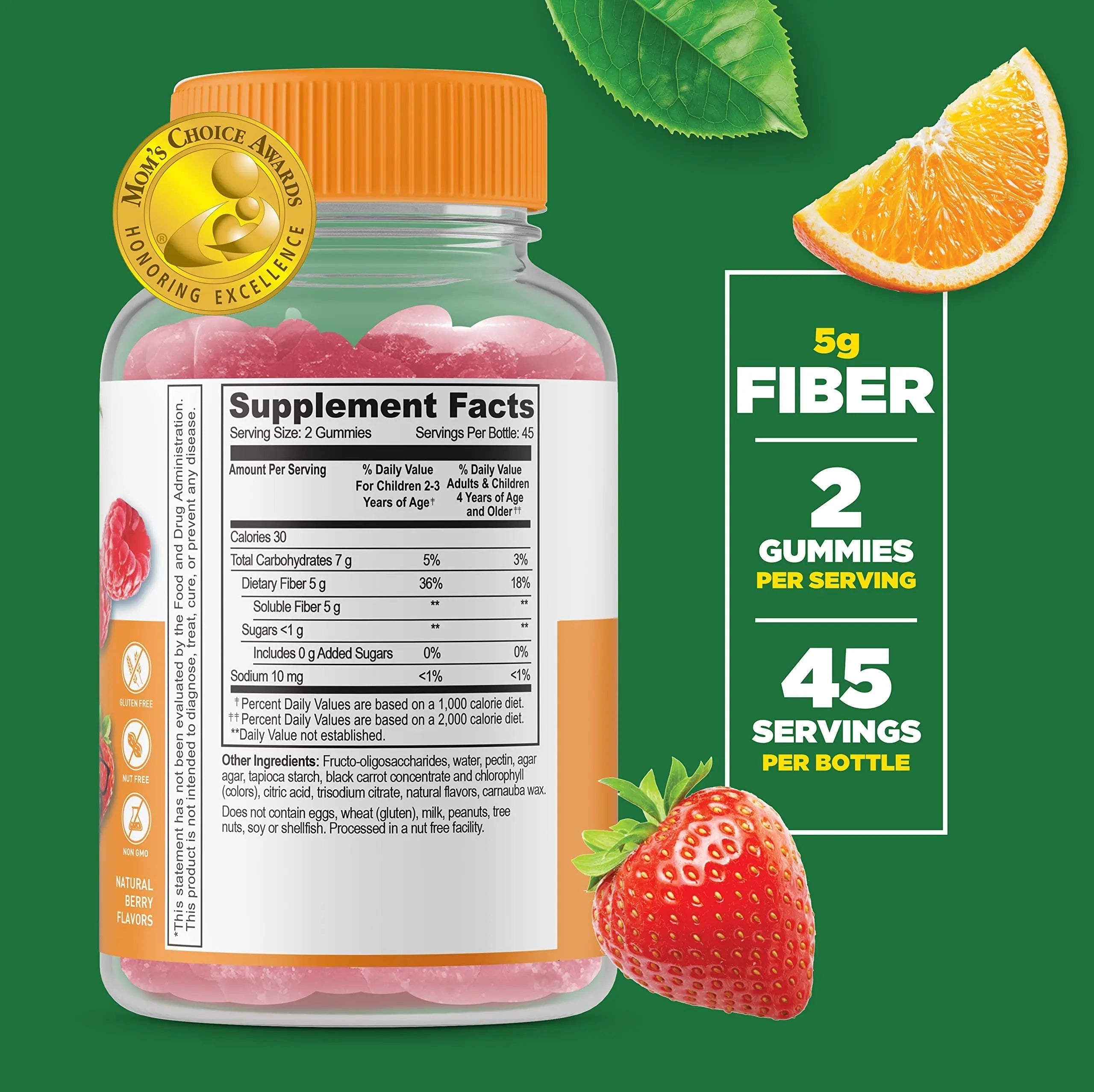 Lifeable Multivitamin Kids + Prebiotic Fiber Kids, Gummies Bundle - Great Tasting, Vitamin Supplement LifeableAu supplements