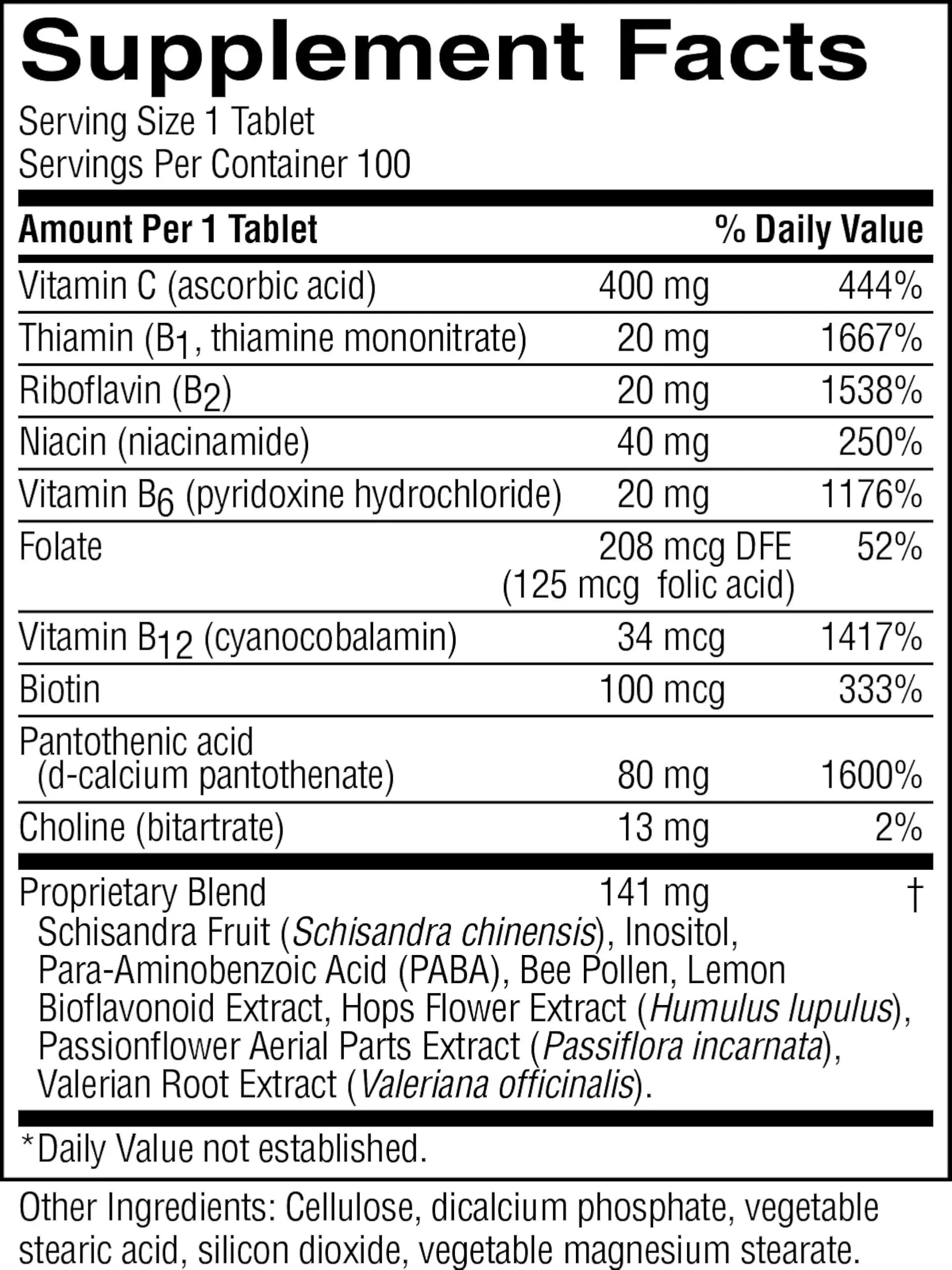 Nature's Sunshine Nutri-Calm- Herbal Stress Relief Supplement for Natural Relief, Mood Support and Boost, Nervous System Support - 100 Count Nature's SunshineAu supplements