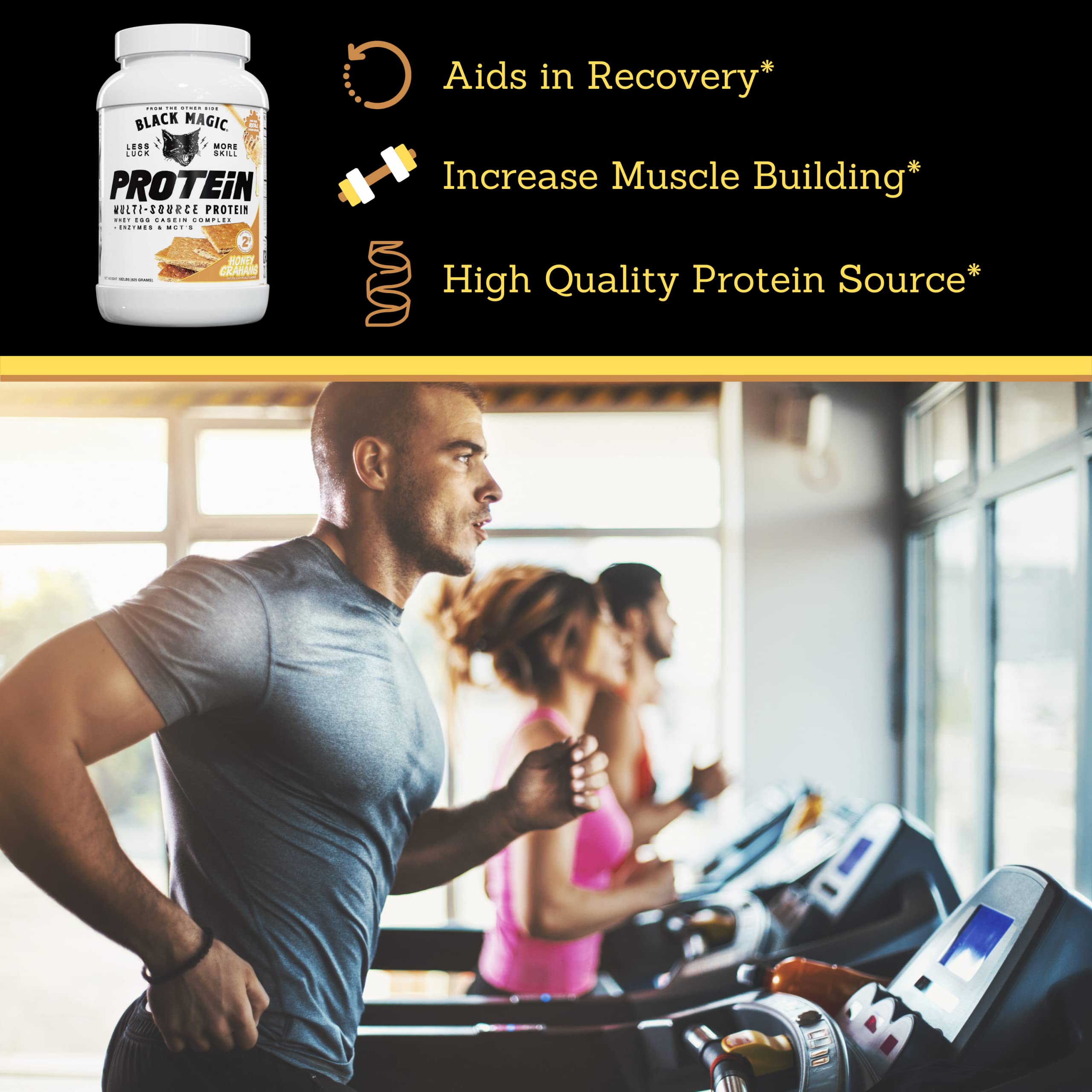 Worldwide Nutrition Bundle, 2 items: Black Magic Multi-Source Protein Powder - Whey Worldwide NutritionAu supplements