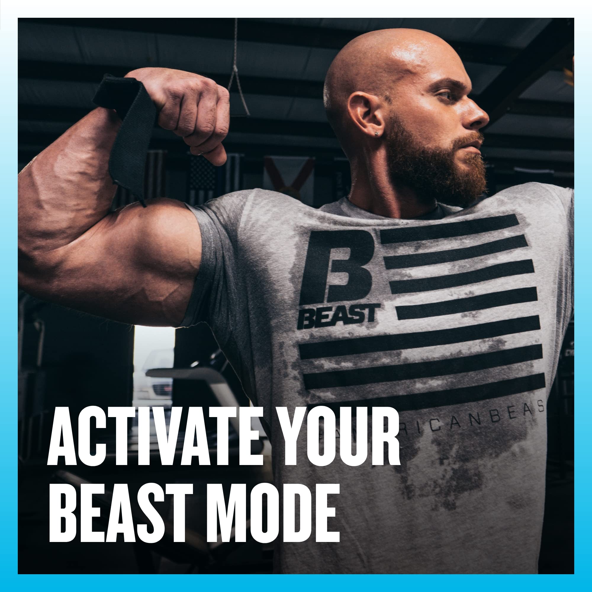 Beast Sports Nutrition Beast Mode X, Rocket Pop - Pre-Workout Powder - Sustained Energy Beast Sports NutritionAu supplements