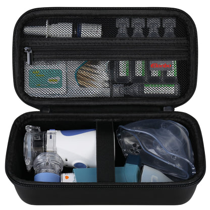 Elonbo Carrying Case for Portable Handheld Inhaler Nebulizer Machine for Adults and Kids ElonboUS supplements