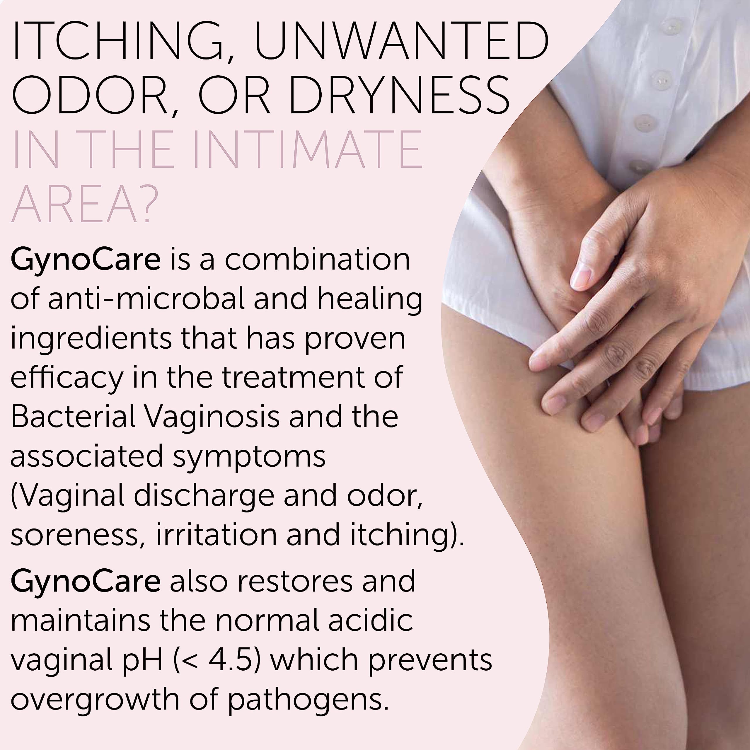 Bacterial Vaginosis Treatment - Natural Vaginal Prefilled Homeopathic Applicators for Odor, Terramed Just Think ComfortAu supplements