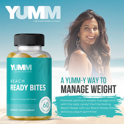 Science Natural Supplements Yumm Beach Ready Bites Formulated to Support Weight Science Natural SupplementsUS supplements