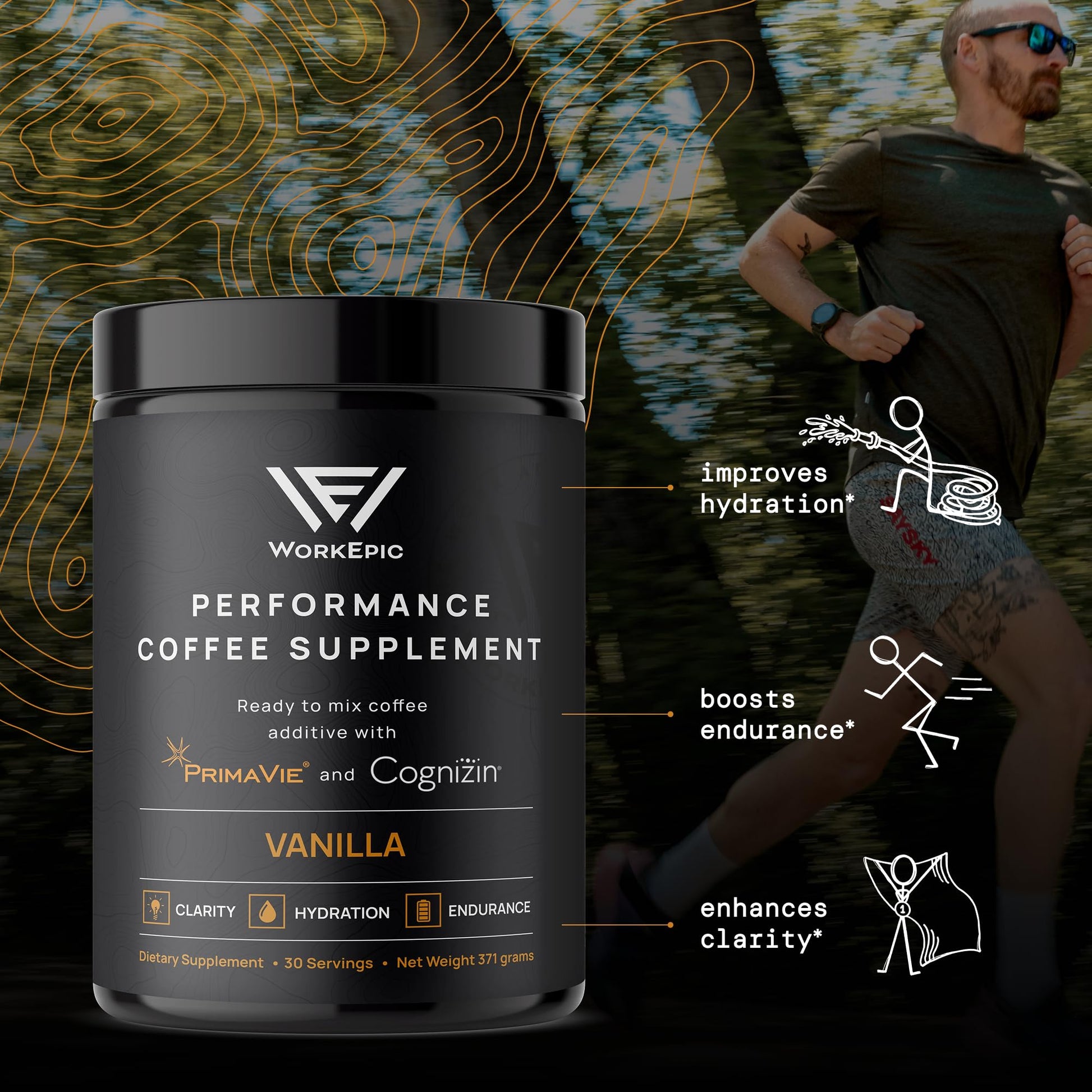 WorkEpic Performance Coffee Supplement WorkEpicAu supplements
