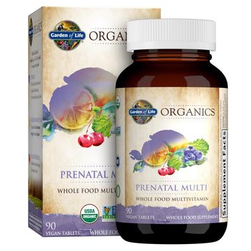 Garden of Life Organics, Prenatal Multi, 90 Vegan Tablets Garden of LifeAu supplements