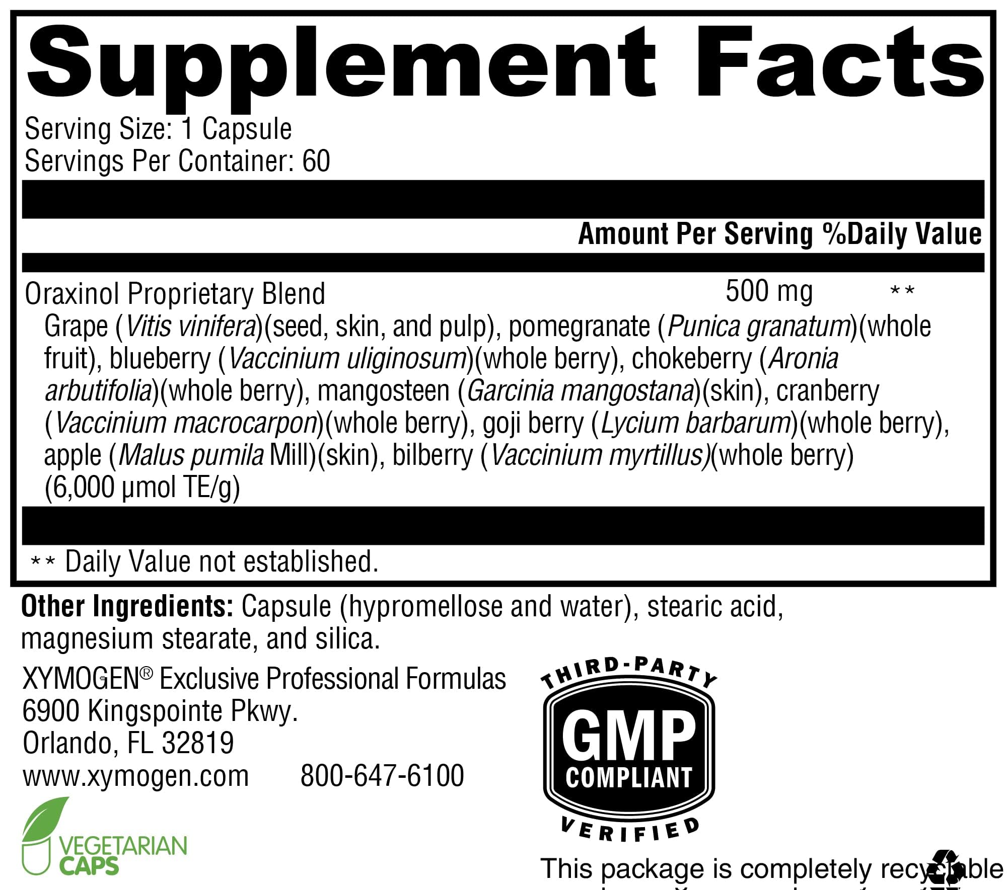 XYMOGEN MedCaps T3 - Supports Thyroid Hormone & Metabolism - Ashwagandha, Guggul, Zinc & Selenium - Vegetarian, Gluten-Free & Non-GMO - 120 Capsules XYMOGENAu supplements