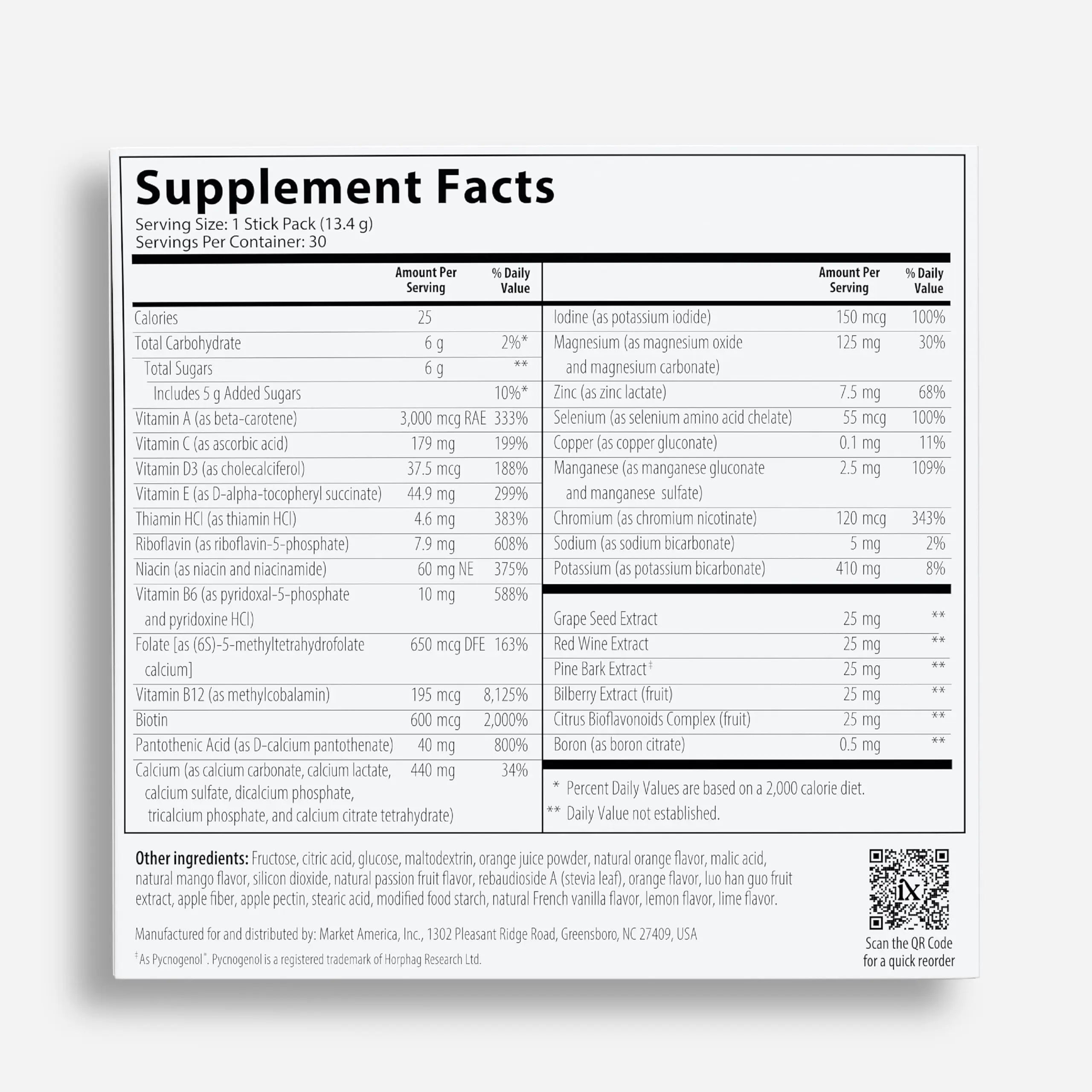 Isotonix® Daily Essentials Multivitamin Powder Packets – 4-in-1 Formula with Multivitamin, Activated B-Complex, Calcium Plus IsotonixAu supplements