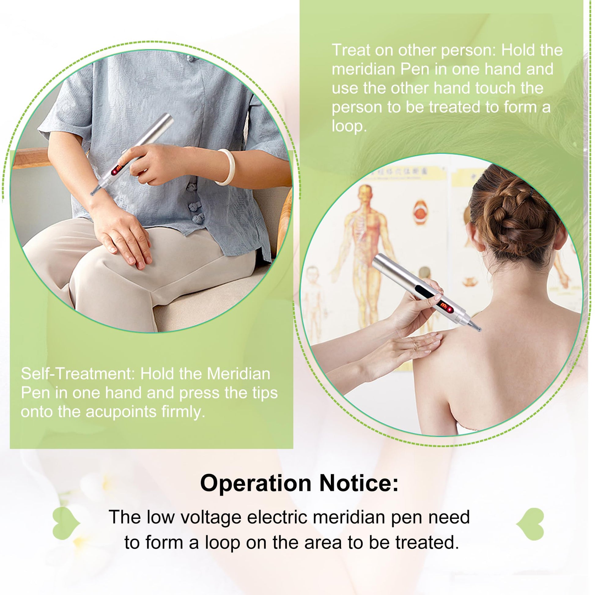 Global Care Market Meridians Energy Pen - Electronic Meridian Acupuncture Massage Pen Global Care MarketAu supplements