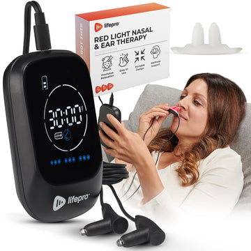 Lifepro Red Light Therapy Device for Nose & Ears - Portable Red and Near Infrared Light Therapy LifeProAu supplements