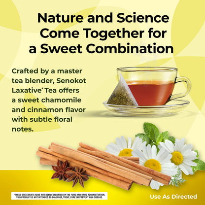 Senokot Dietary Supplement, Natural and Organic Senna Leaf, Laxative Tea for Occasional SenokotUS supplements