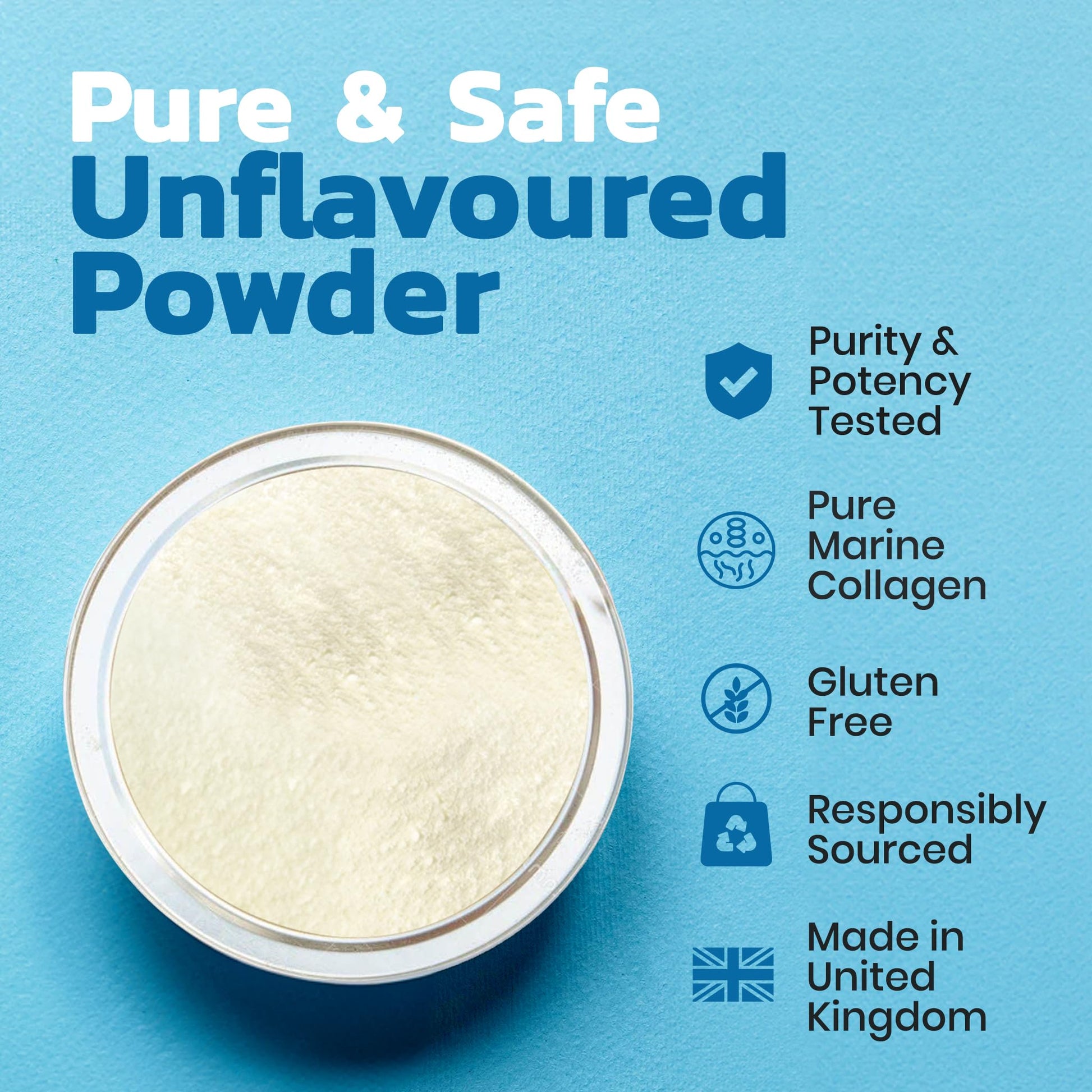 Protein Rebel - Run Easy Marine Collagen Powder for Running, Joint Support - Unflavoured Powder Collagen Protein RebelAu supplements