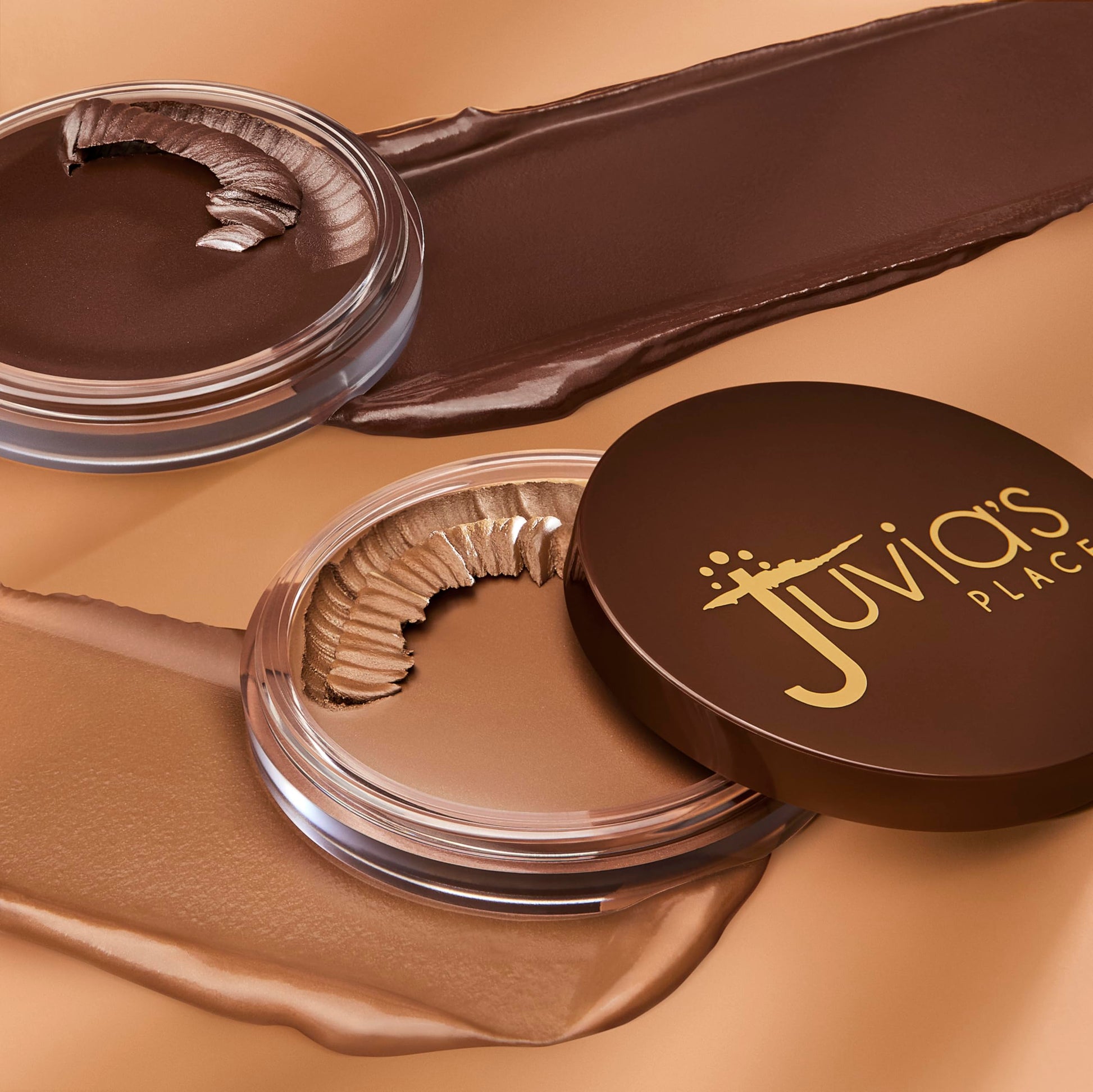 Juvia's Place Bronzed Cream Bronzer - Cocoa - Smooth Cream Bronzer Pot for Sun-Kissed Glow & Warmth, Buildable & Blendable Makeup Contour with Long-Lasting Matte Shimmer Finish, Highly Pigmented Juvia's PlaceAu supplements