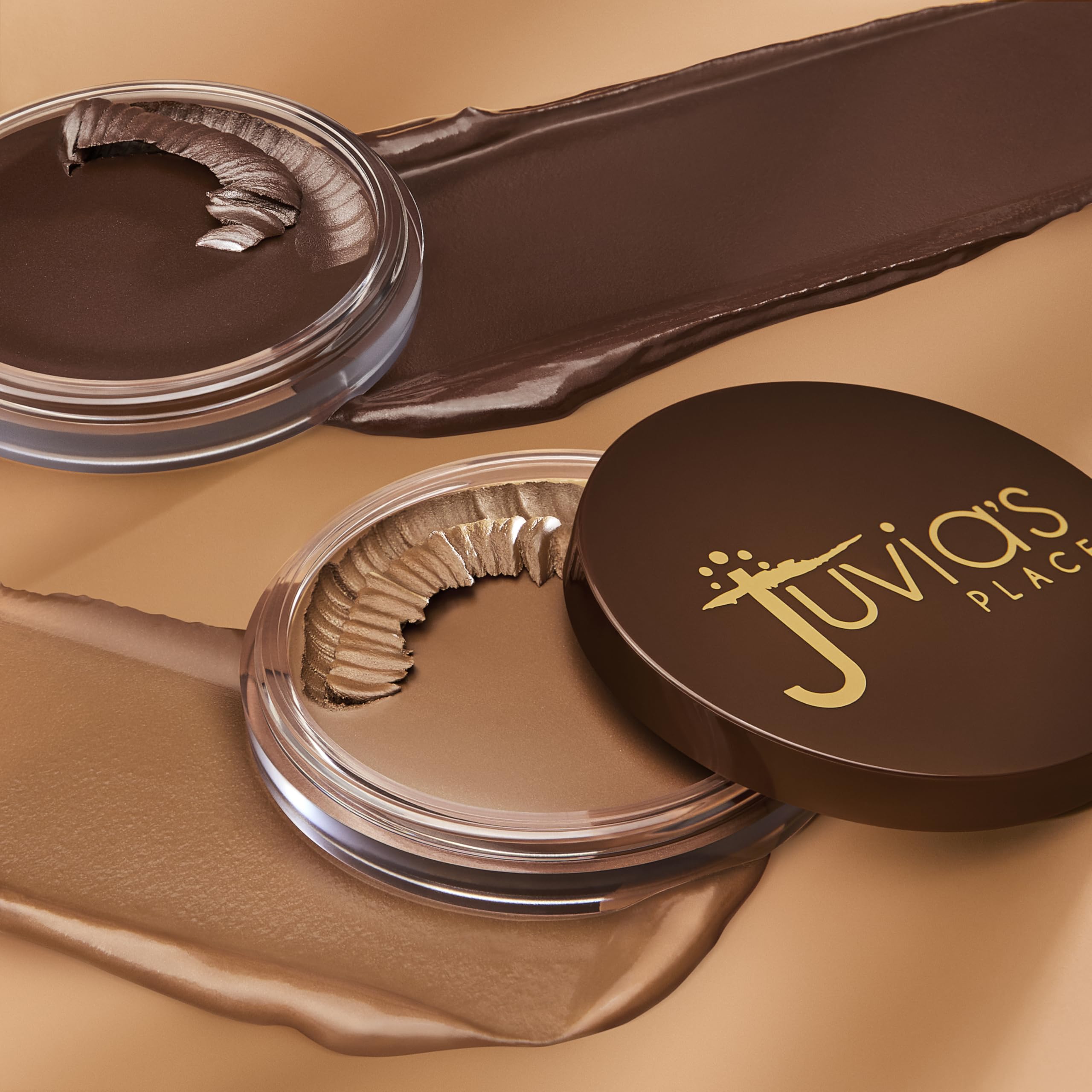 Juvia's Place Bronzed Cream Bronzer - Cocoa - Smooth Cream Bronzer Pot for Sun-Kissed Glow & Warmth, Buildable & Blendable Makeup Contour with Long-Lasting Matte Shimmer Finish, Highly Pigmented Juvia's PlaceAu supplements