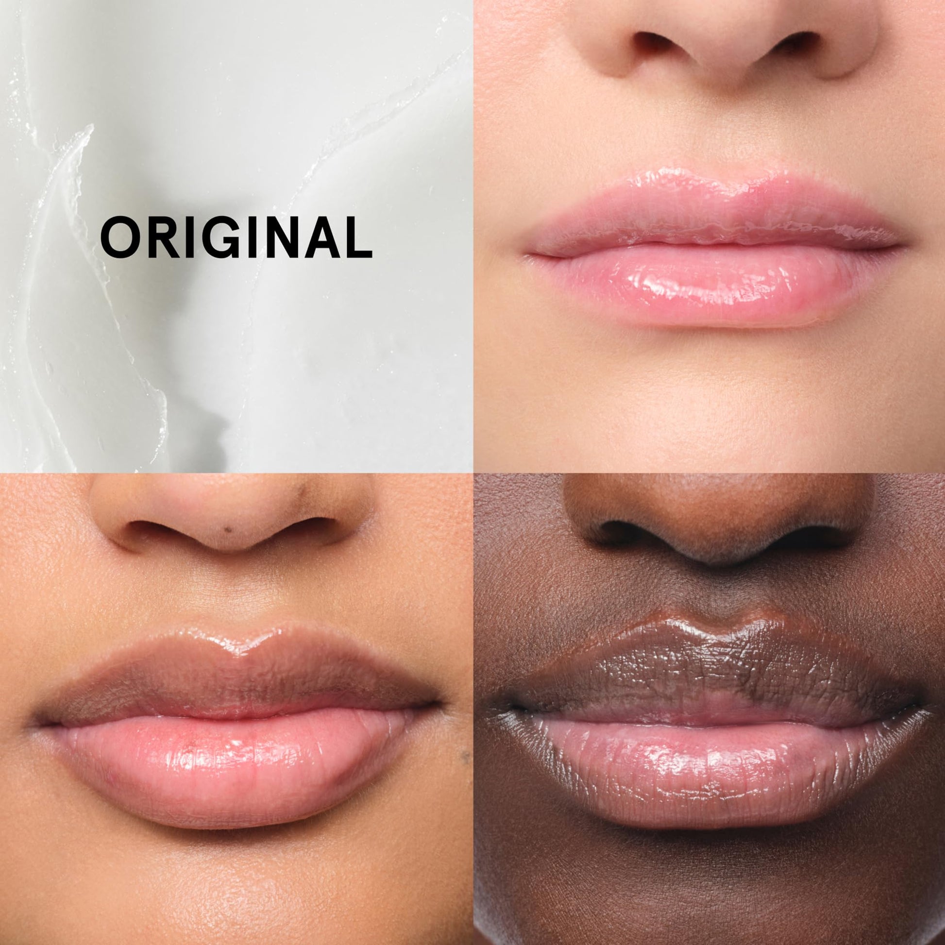 Glossier Balm Dotcom Hydrating Lip Balm - Universal Salve, Up to 12Hr Moisture - Lanolin, Beeswax & Castor Oil for Dry Lips, Cuticles & Skin - Original, Clear Fragrance-Free, 15ml GlossierAu supplements