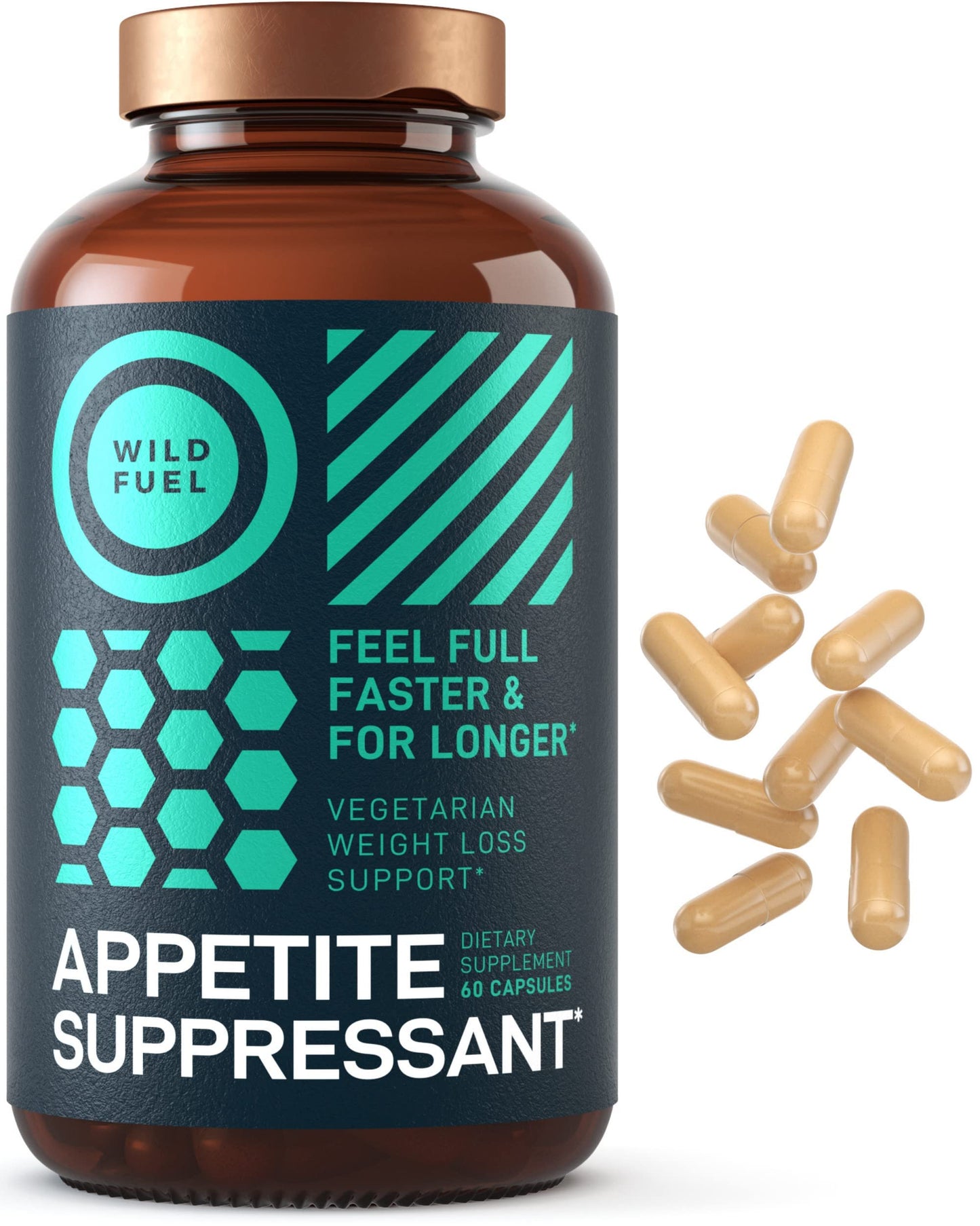 Appetite Suppressant for Weight Loss, Hunger Suppressant - Diet Pills That Work Fast WILD FUELUS supplements