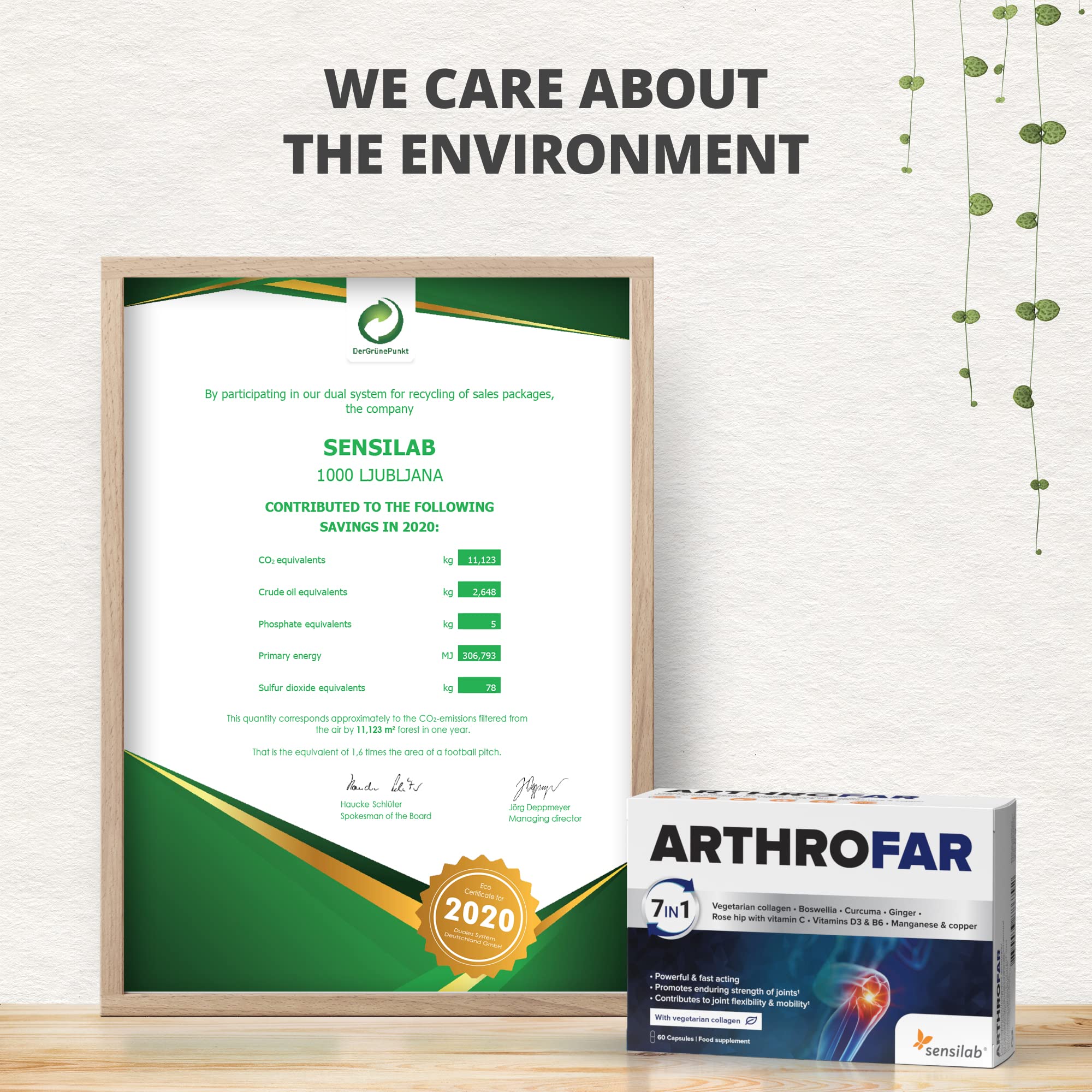 Boswellia Serrata Capsules | Sensilab ArthroFar | Joint Care Supplements SensilabAu supplements