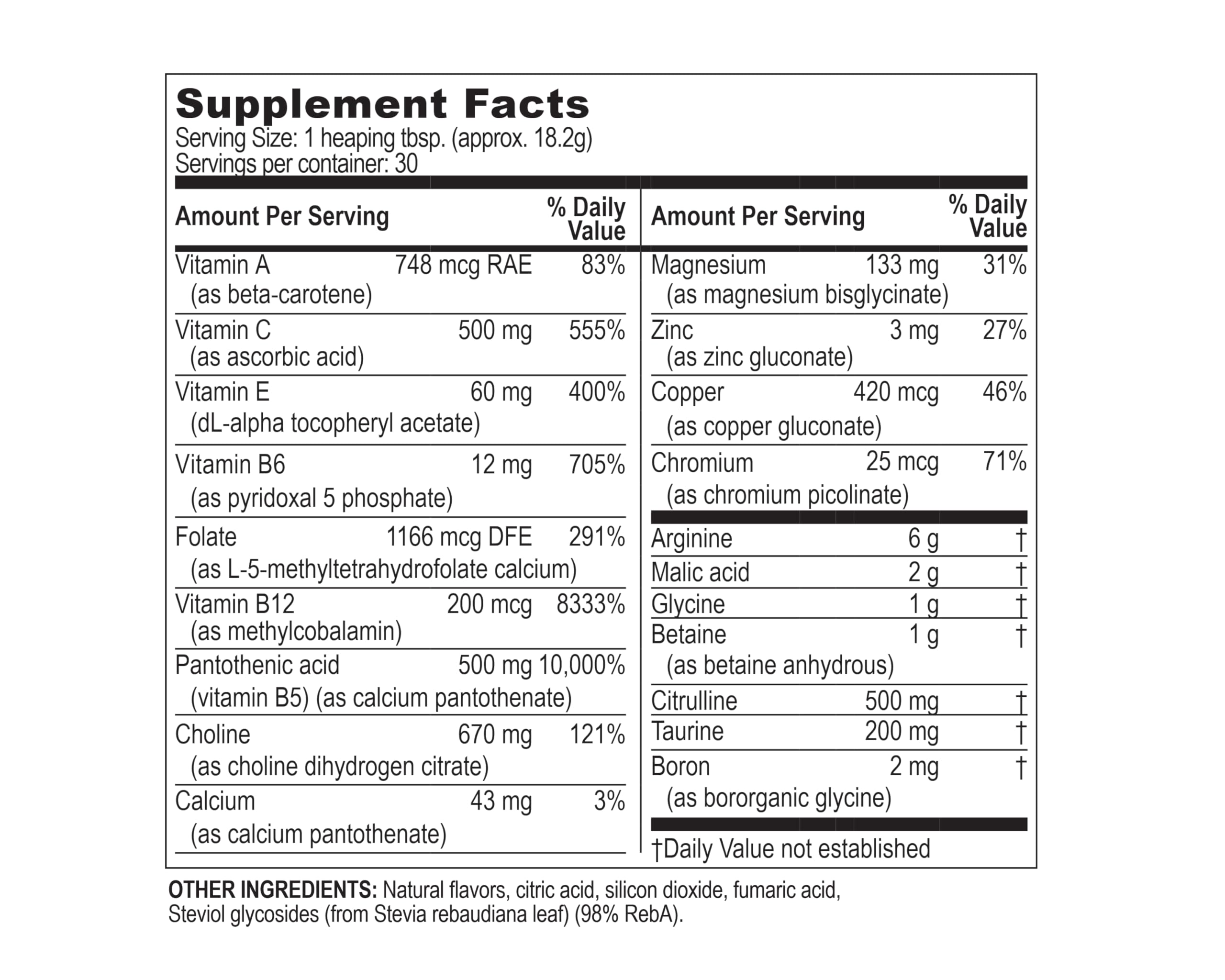 Life Enhancement InnerPower with Stevia |Amino Acids, B Vitamins, Choline, Folate, Minerals, and More | 30 Servings Life EnhancementAu supplements