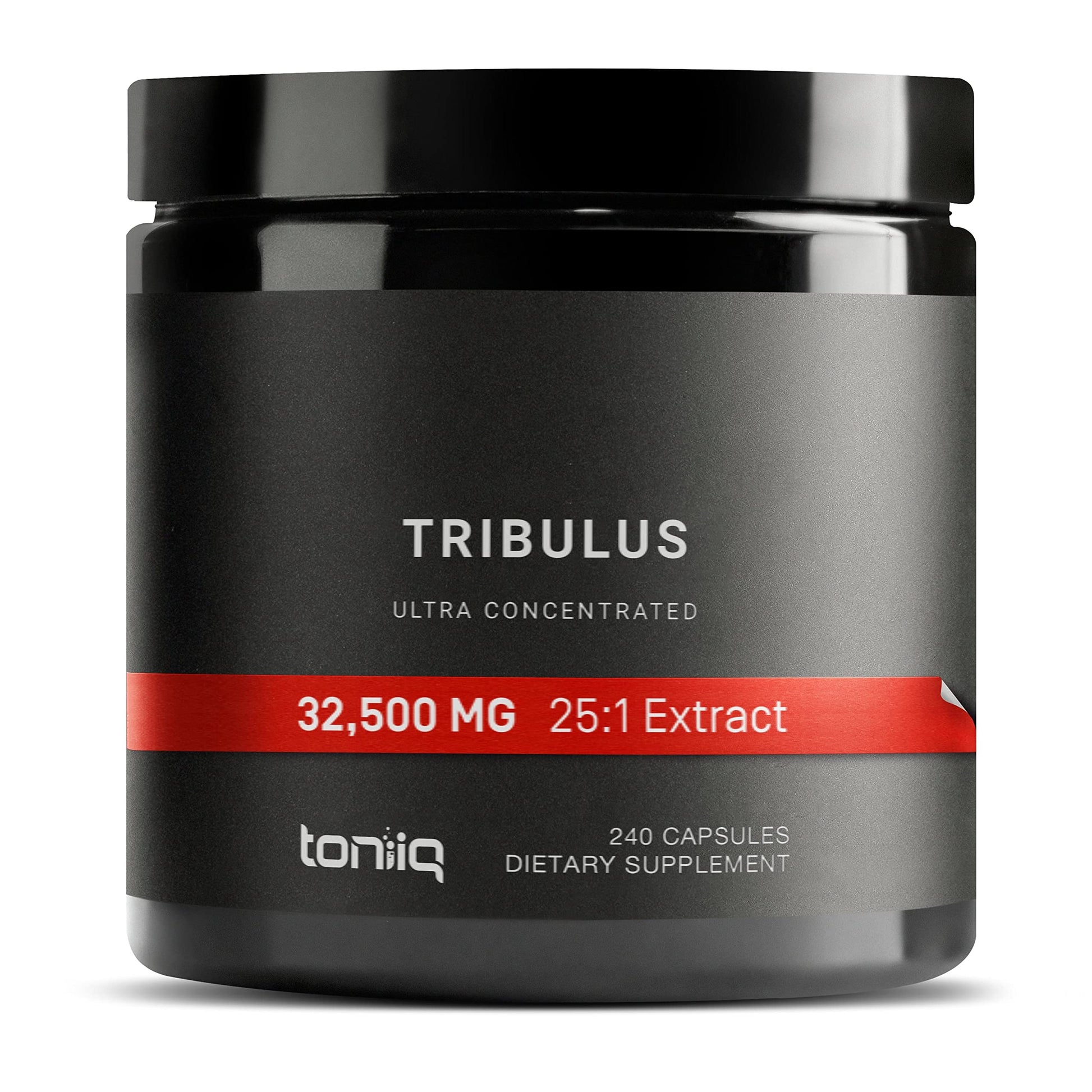 Toniiq Ultra High Strength Tribulus Capsules - 95% Steroidal Saponins - 1300mg Concent ToniiqUS supplements