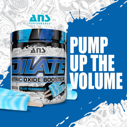 ANS Performance Dilate Pump PreWorkout Powder - Dietary Supplement - Maximizes ANS PerformanceUS supplements