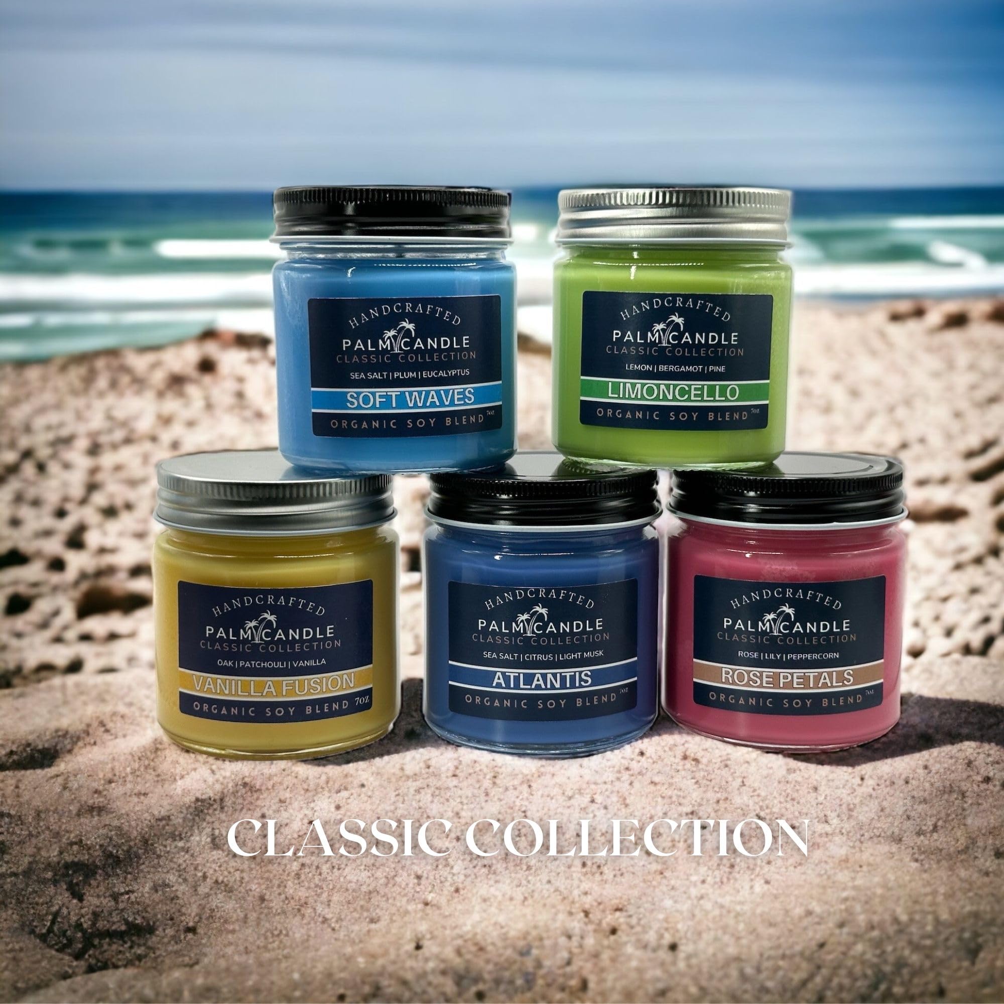 Vanilla & Wood Fusion Premium Soy Candle for Home Scented Candle 7 Ounces of Pure Aromatic Bliss Msupps.comAu supplements