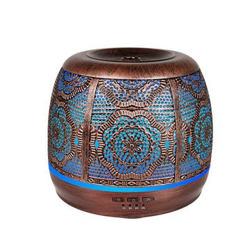 Essential Oil Diffuser, Upgraded Metal Diffusers for Essential Oils, Aromatherapy Diffuser Cool Mist BAIESHIJIAu supplements