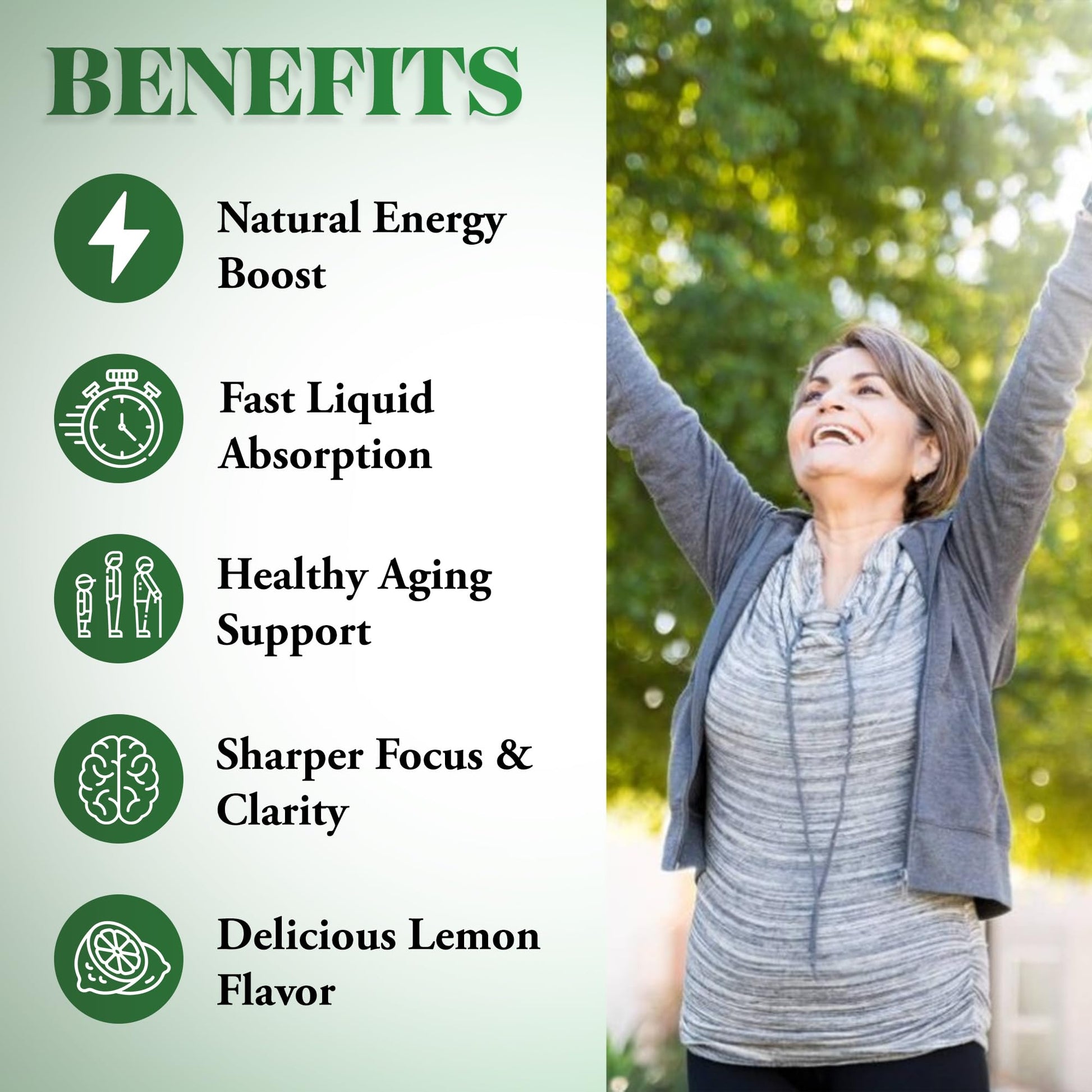 Dr. Miraculous Pure NAD+ Supplements 1850mg Liquid Drops for Women & Man | Nicotinamide Riboside Organic NAD Plus Boosting Supplement - Natural Lemon Flavor Dr. MiraculousAu supplements