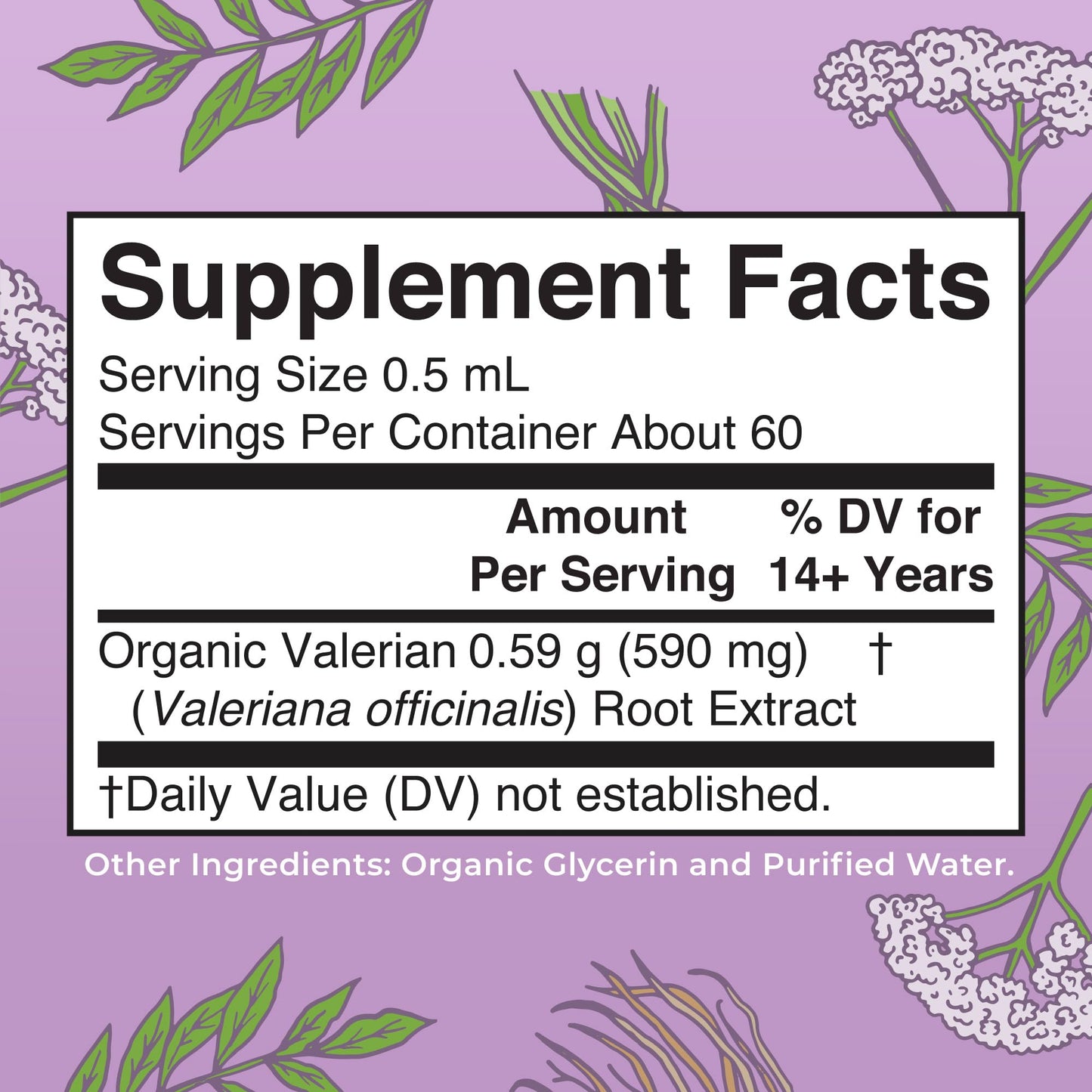 MaryRuth Organics Valerian Root Liquid Drops | 2 Month Supply | Sugar Free | USDA Organic Valerian Root Drops | Support Sleep | Calm and Stress Relief | Vegan | Non-GMO | Gluten Free | 60 Servings MARYRUTH'SUS supplements