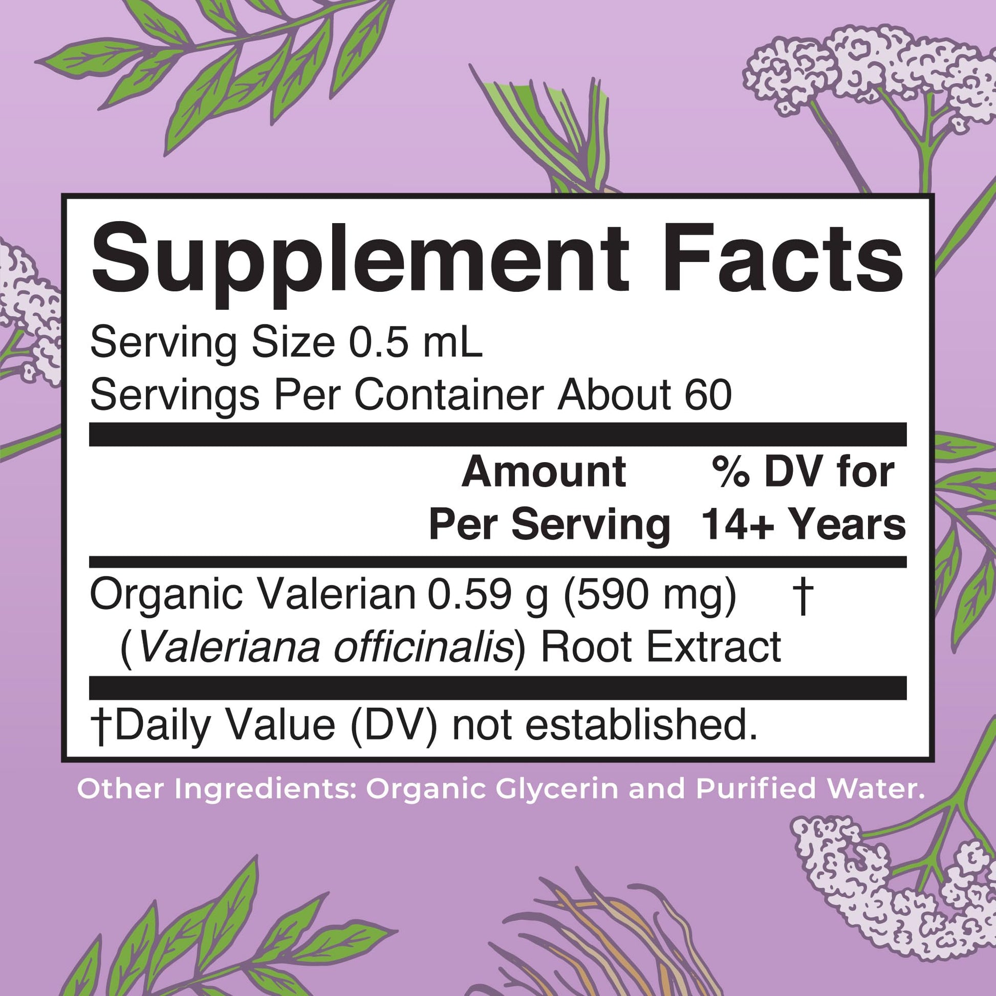 MaryRuth Organics Valerian Root Liquid Drops | 2 Month Supply | Sugar Free | USDA Organic Valerian Root Drops | Support Sleep | Calm and Stress Relief | Vegan | Non-GMO | Gluten Free | 60 Servings MARYRUTH'SUS supplements