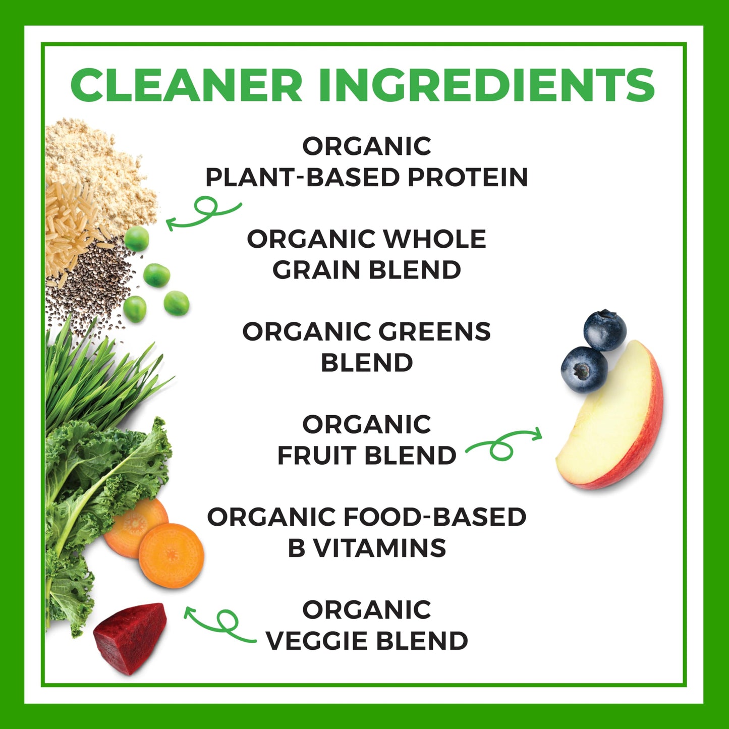Orgain Organic Vegan Meal Replacement Protein Powder, Creamy Chocolate Fudge - 20g Plant Based Protein, Gluten Free, Dairy Free, Lactose Free, Soy Free, No Sugar Added, OrgainUS supplements