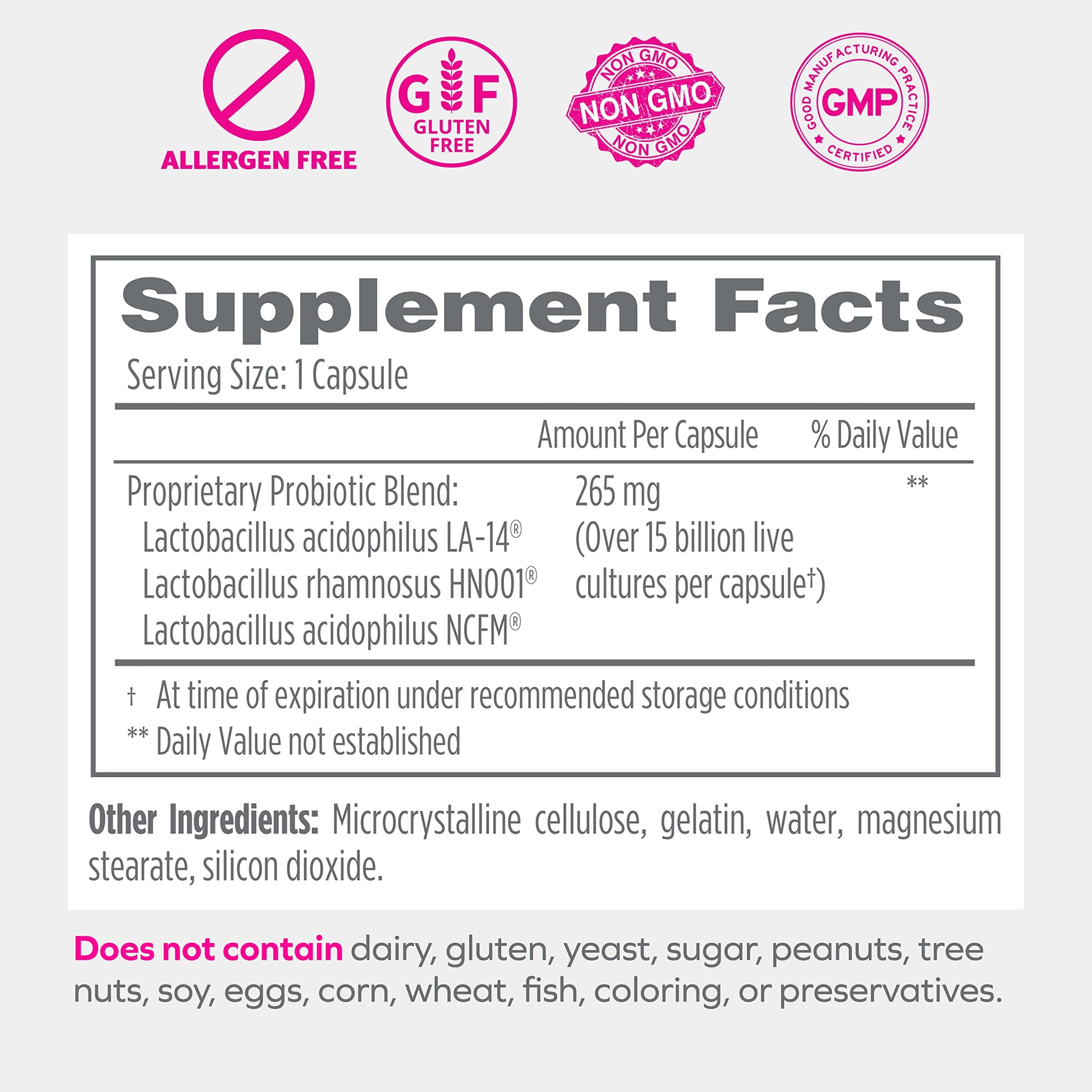 Florajen Women's Vaginal Probiotics, Provides Gut Health & Constipation Relief For Adults And Bloating Relief FlorajenAu supplements