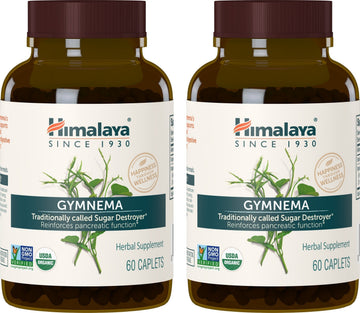 Himalaya Organic Gymnema Herbal Supplement for Weight Management, USDA Certified HimalayaUS supplements