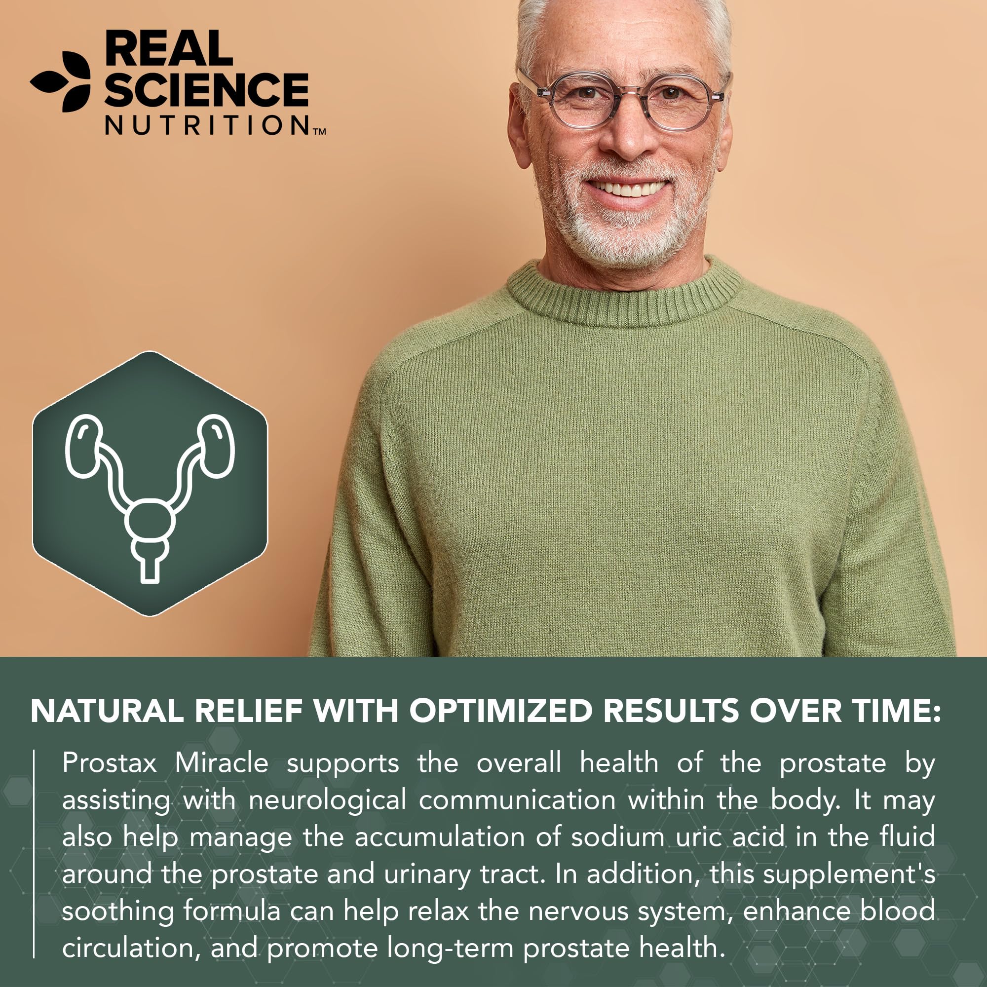 Real Science Nutrition Offers Prostax Miracle: A Natural Supplement for Bladder and Kidney Health, Mens Health Products Real Science NutritionAu supplements