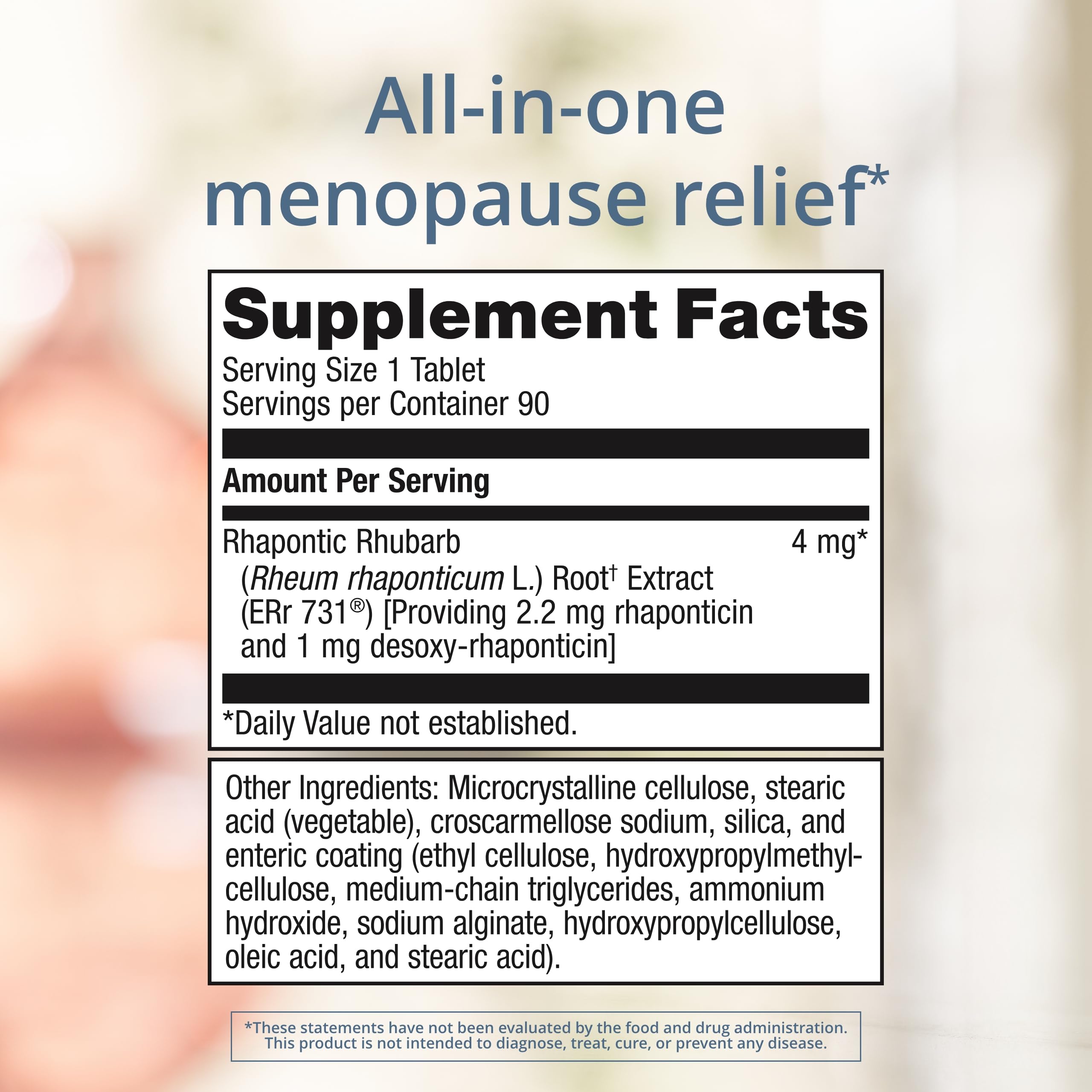 Metagenics Estrovera - Plant Derived Menopause Hot Flash Relief, Formulated MetagenicsAu supplements
