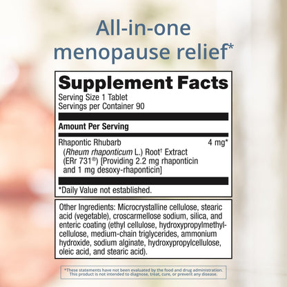 Metagenics Estrovera - Plant Derived Menopause Hot Flash Relief, Formulated MetagenicsUS supplements