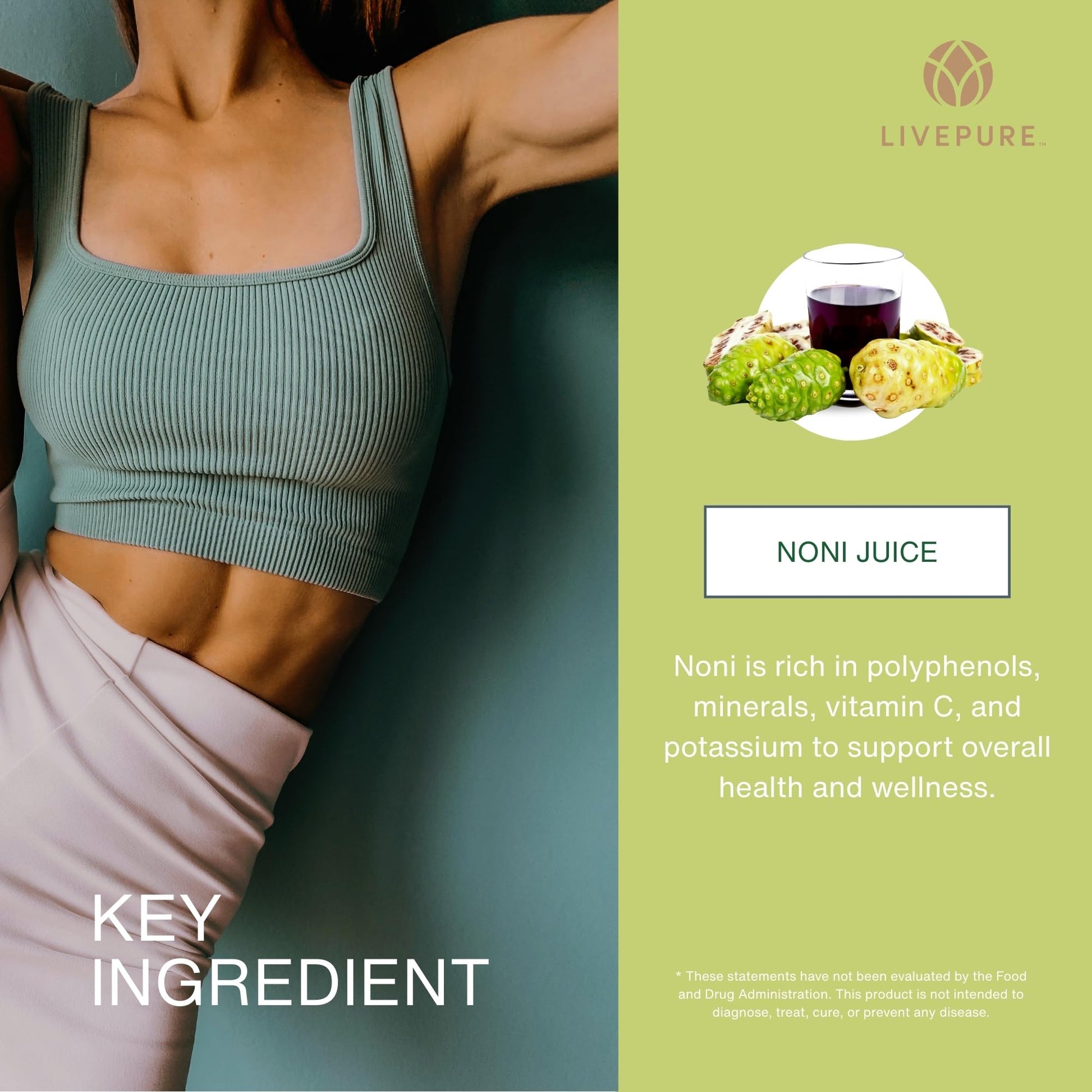 PURE Noni (750ml) - Tropical Tradition for Immune Support and Healthy Living Morinda Citrifolia - No Additives, No Fillers. Unleash The Antioxidant Power, Minerals, and Vitamins of Noni. PUREAu supplements