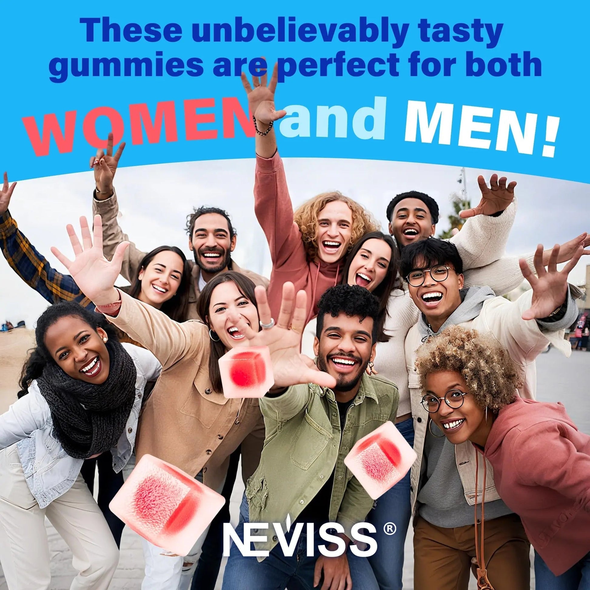 Methylated Multivitamin for Women & Men Gummies w/ Omega-3, Calcium, D3 K2, Methylfolate & B12, TMG, Daily Vitamin A, C, E, B Complex, Magnesium, CoQ10 NEVISSAu supplements