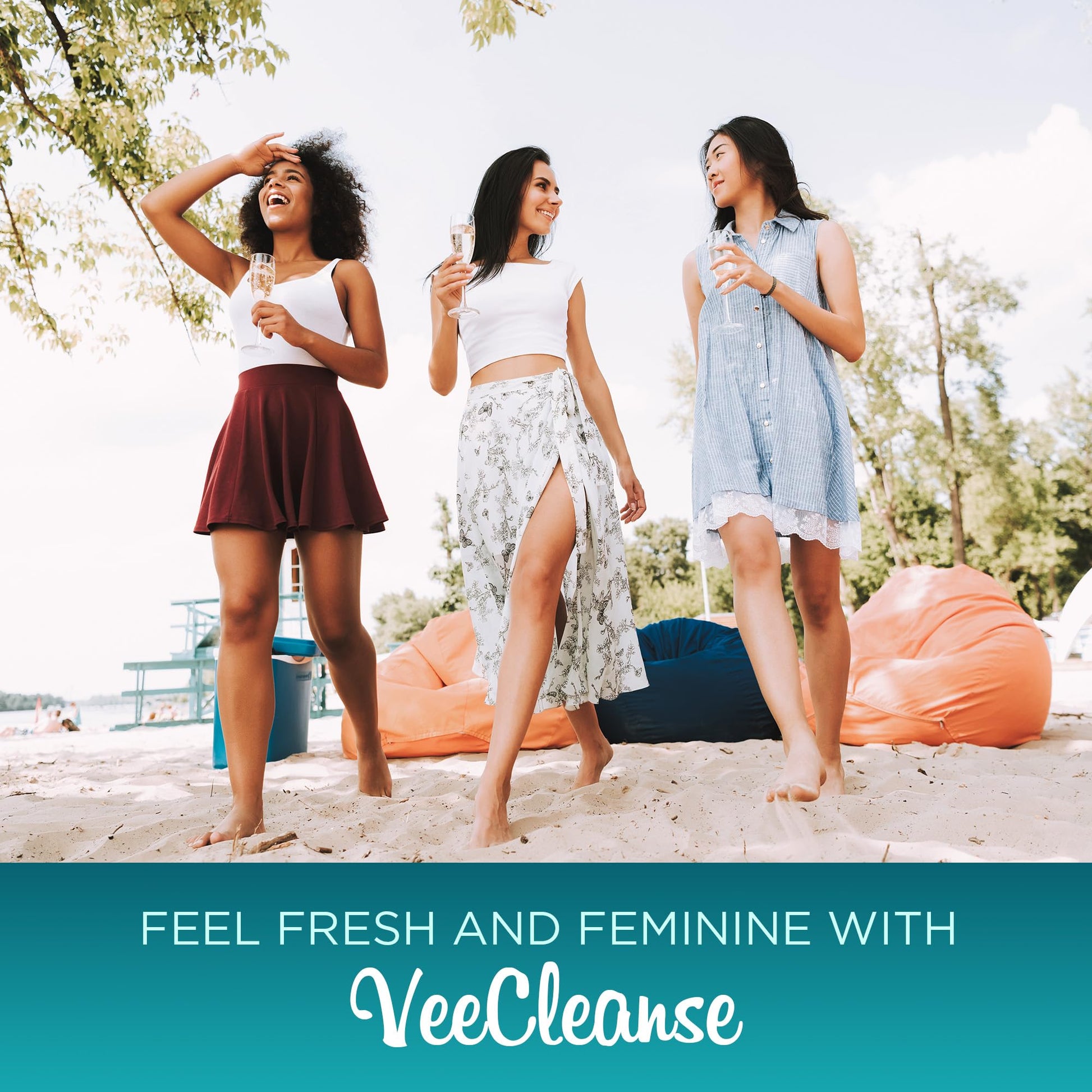 VeeFresh - VeeCleanse Boric Acid Vaginal Suppositories - Vaginal pH Balance Suppositories - Vaginal Odor Control - Feel Fresh, Feminine and Confident VeeFreshUS supplements