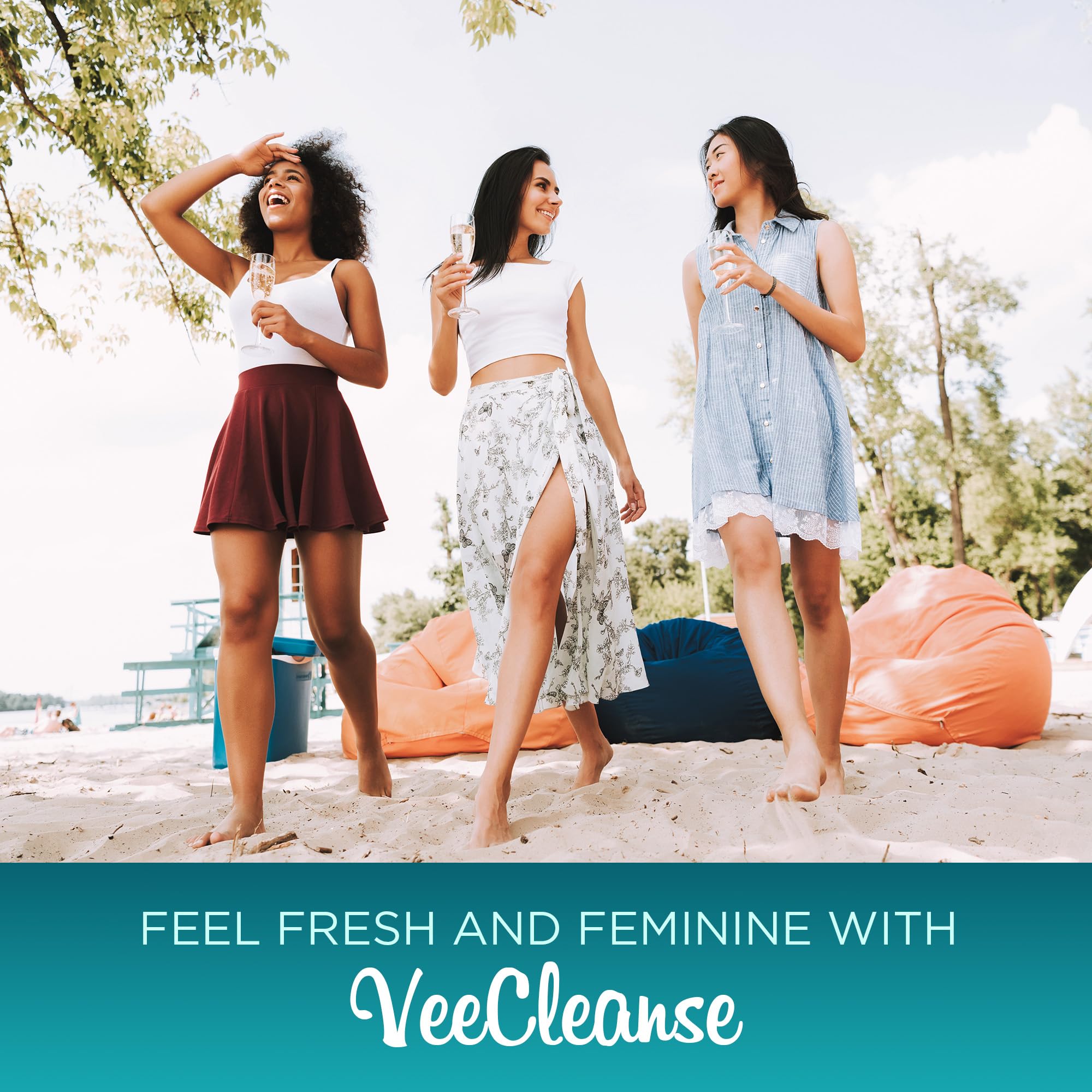 VeeFresh - VeeCleanse Boric Acid Vaginal Suppositories - Vaginal pH Balance Suppositories - Vaginal Odor Control - Feel Fresh, Feminine and Confident VeeFreshUS supplements