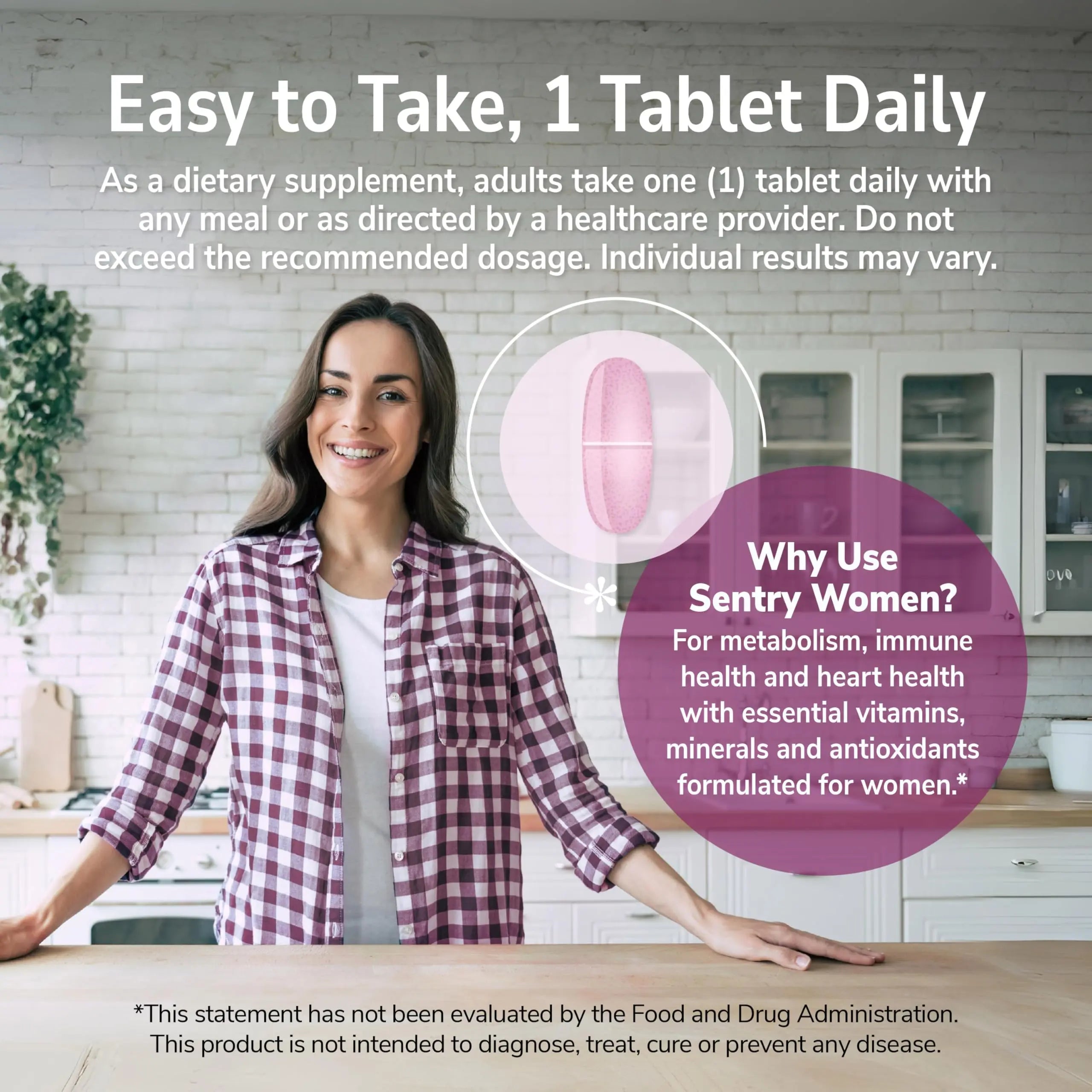 21st Century Sentry Women Multivitamin Tablets, 120 Count 21st CenturyAu supplements