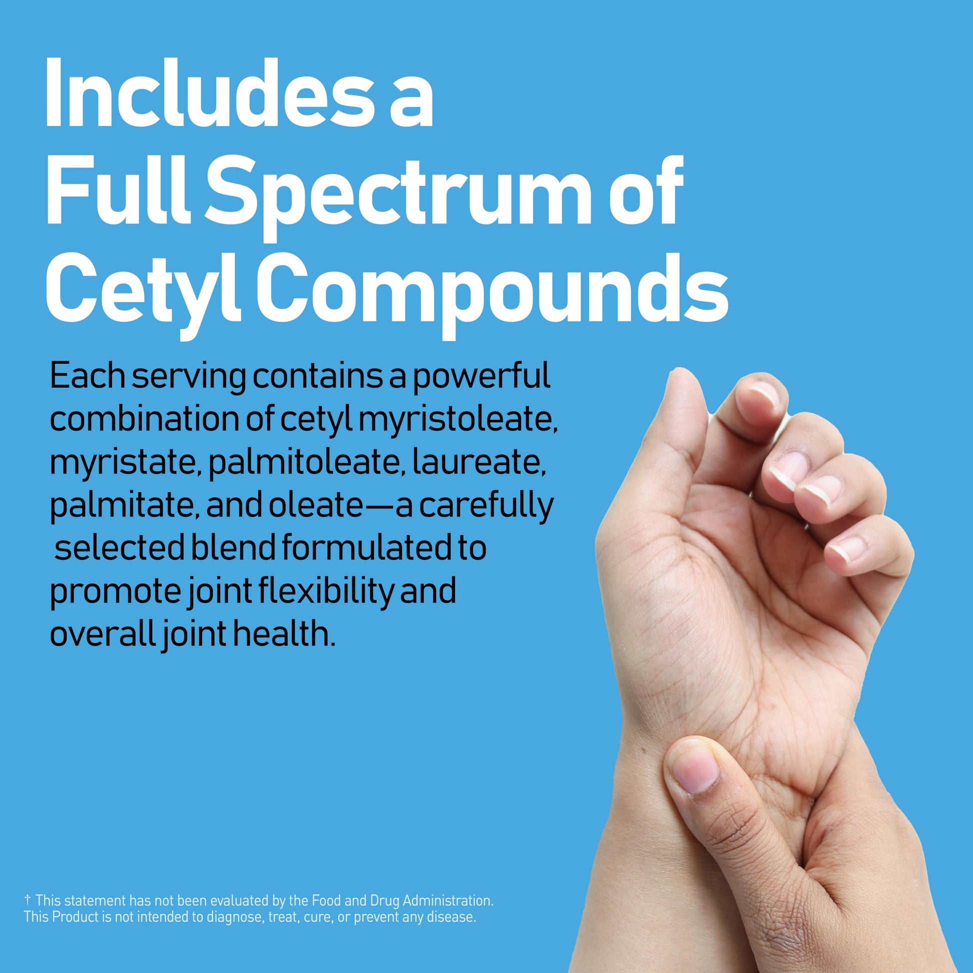 Cetyl Myristoleate Complex, CMO Advanced Joint Mobility & Comfort Formula 120 Capsules NANOWELLAu supplements
