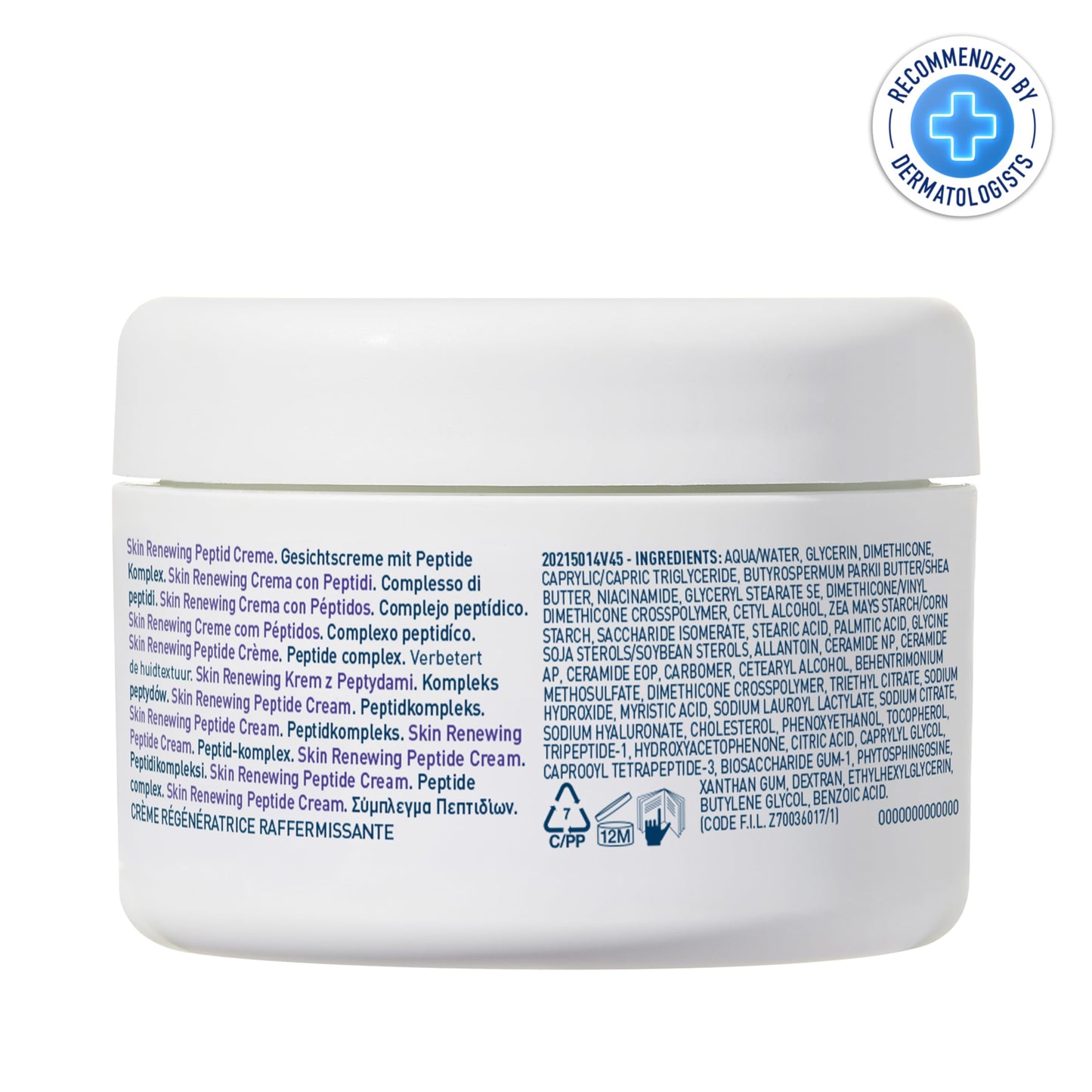 CeraVe Skin Renewing Night Cream, Niacinamide, Peptide Complex, and Hyaluronic Acid Moisturizer for Face, 1.7 Ounce, Packaging may Vary CeraVeUS supplements