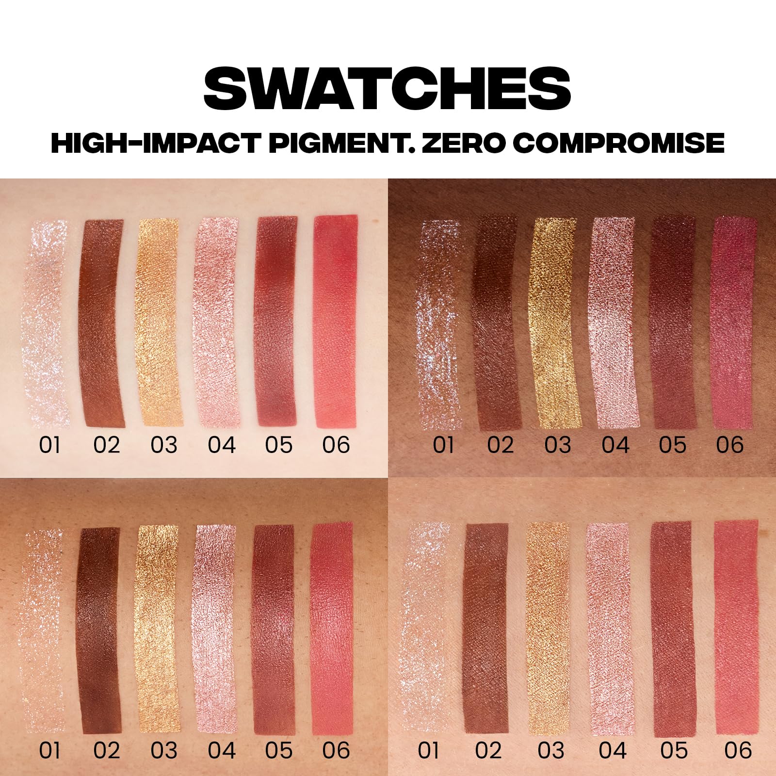 Sacheu Liquid Eyeshadow STAY-N Longwear Eye Makeup — Buildable Highly Pigmented & Blendable Eye Shadow Cream in Matte & Shimmer Finishes, Candy Dipp’d SacheuAu supplements