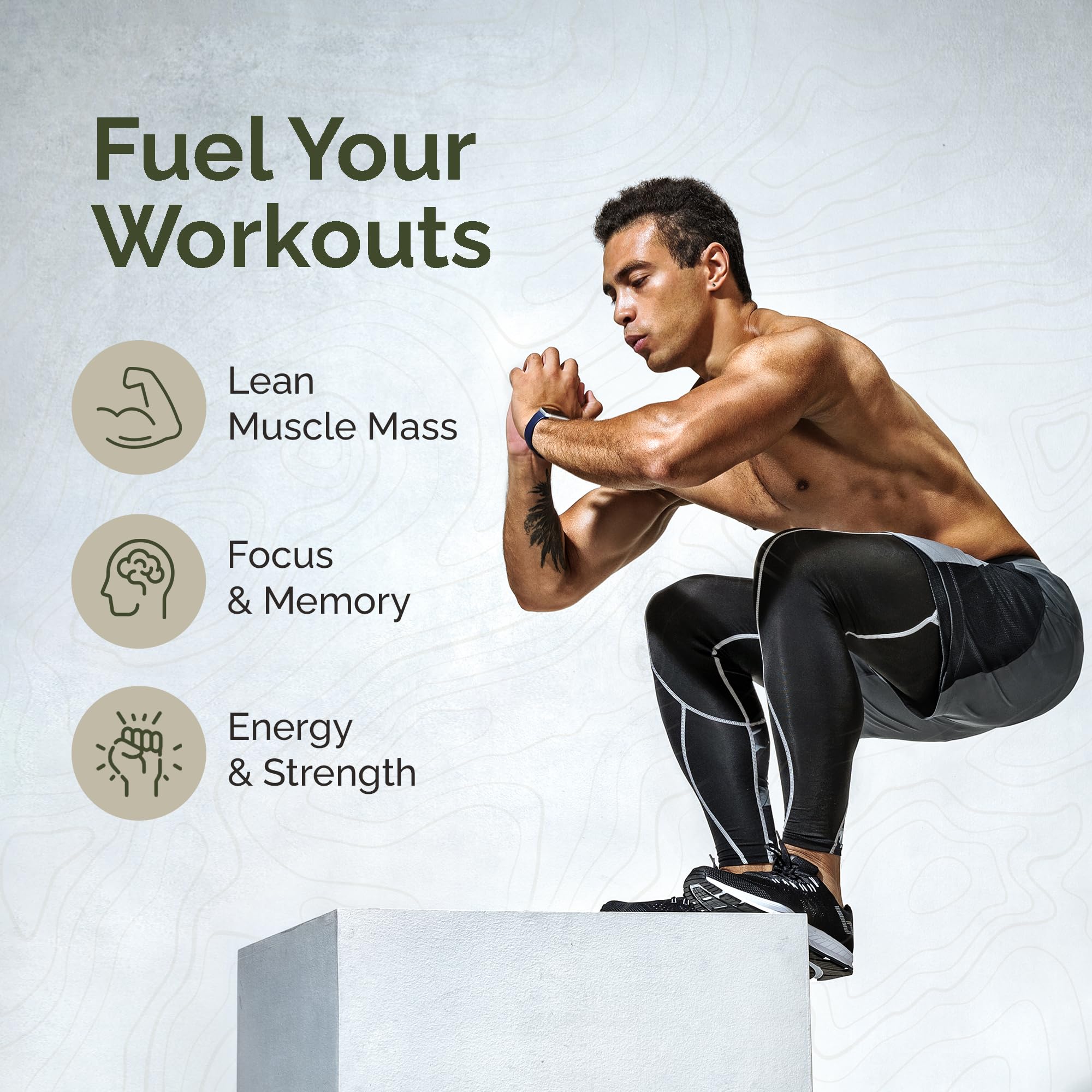 Lift – Nootropic Brain Booster Supplement for Productivity, Focus & Energy Fasted AthleteUS supplements