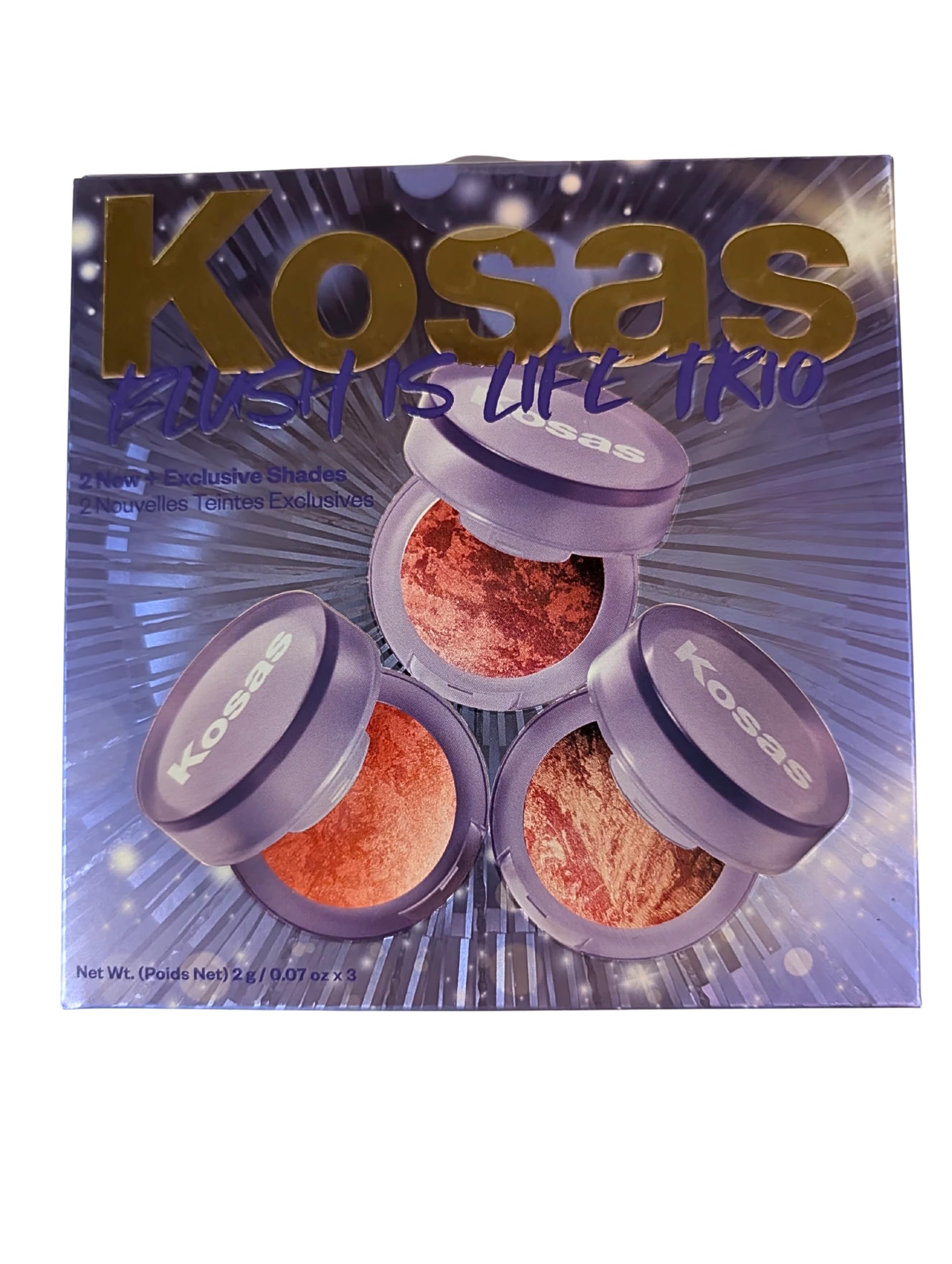 Kosas Blush Is Life Trio – Limited Edition 3-Piece Cream Blush Set, 0.07 oz Each – Buildable Radiant Color for All Skin Tones KosasAu supplements