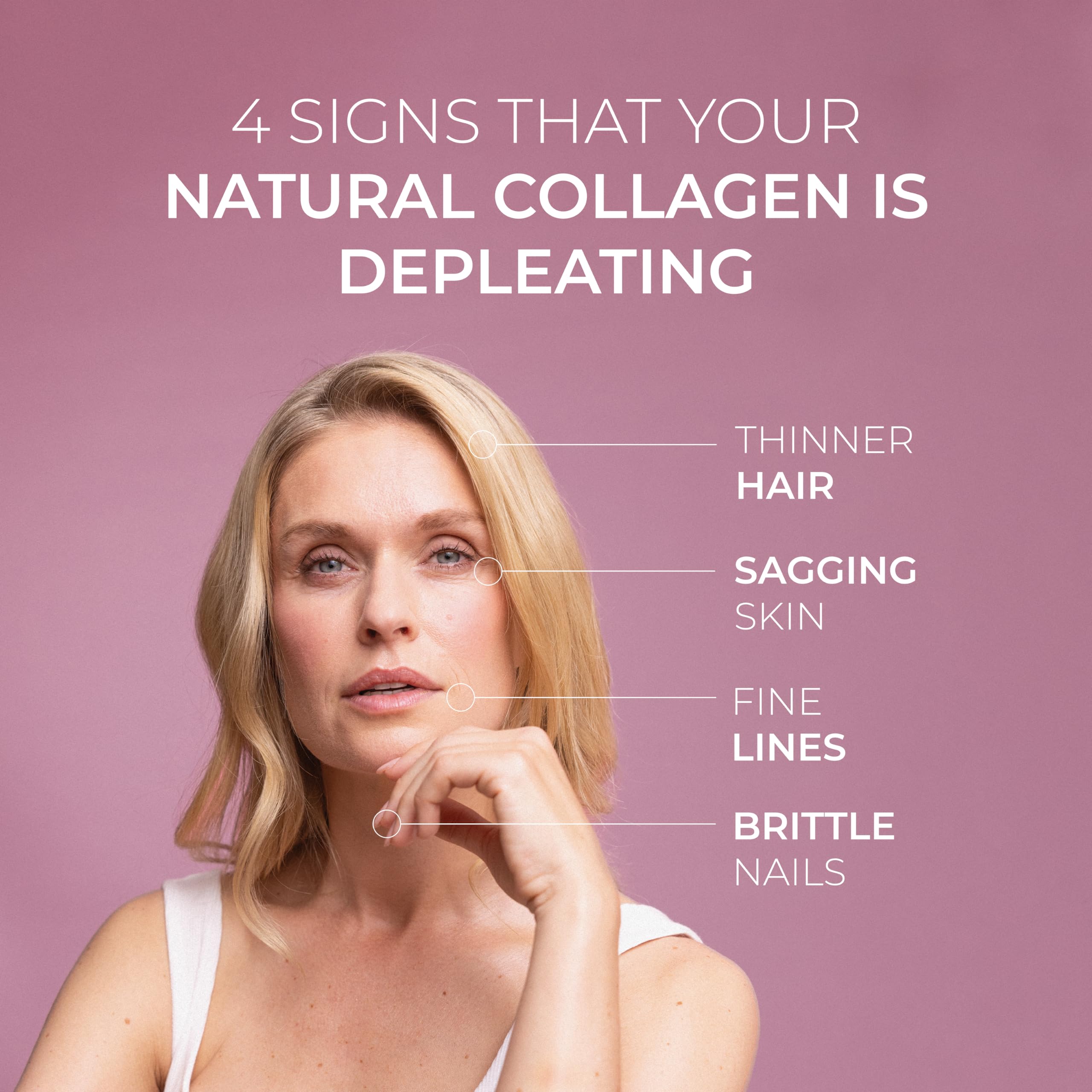 Swedish Collagen - 12500mg Collagen Deluxe 500ml I Hydrolyzed Marine Collagen Peptides (Type I & III) Swedish CollagenAu supplements
