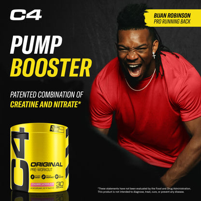 Cellucor C4 Original Pre Workout Powder Strawberry Watermelon Ice Sugar Free Preworkou CellucorUS supplements