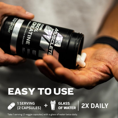 MuscleTech Platinum 100% Creatine Pills | Creatine Monohydrate Pill| | Muscle Recovery MuscleTechUS supplements