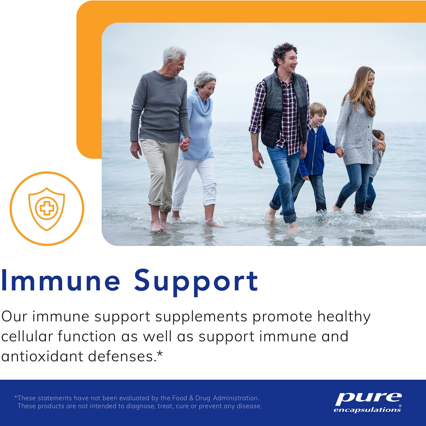 Pure Encapsulations Quercetin - Supplement with Bioflavonoids - 60 Caps Pure EncapsulationsUS supplements
